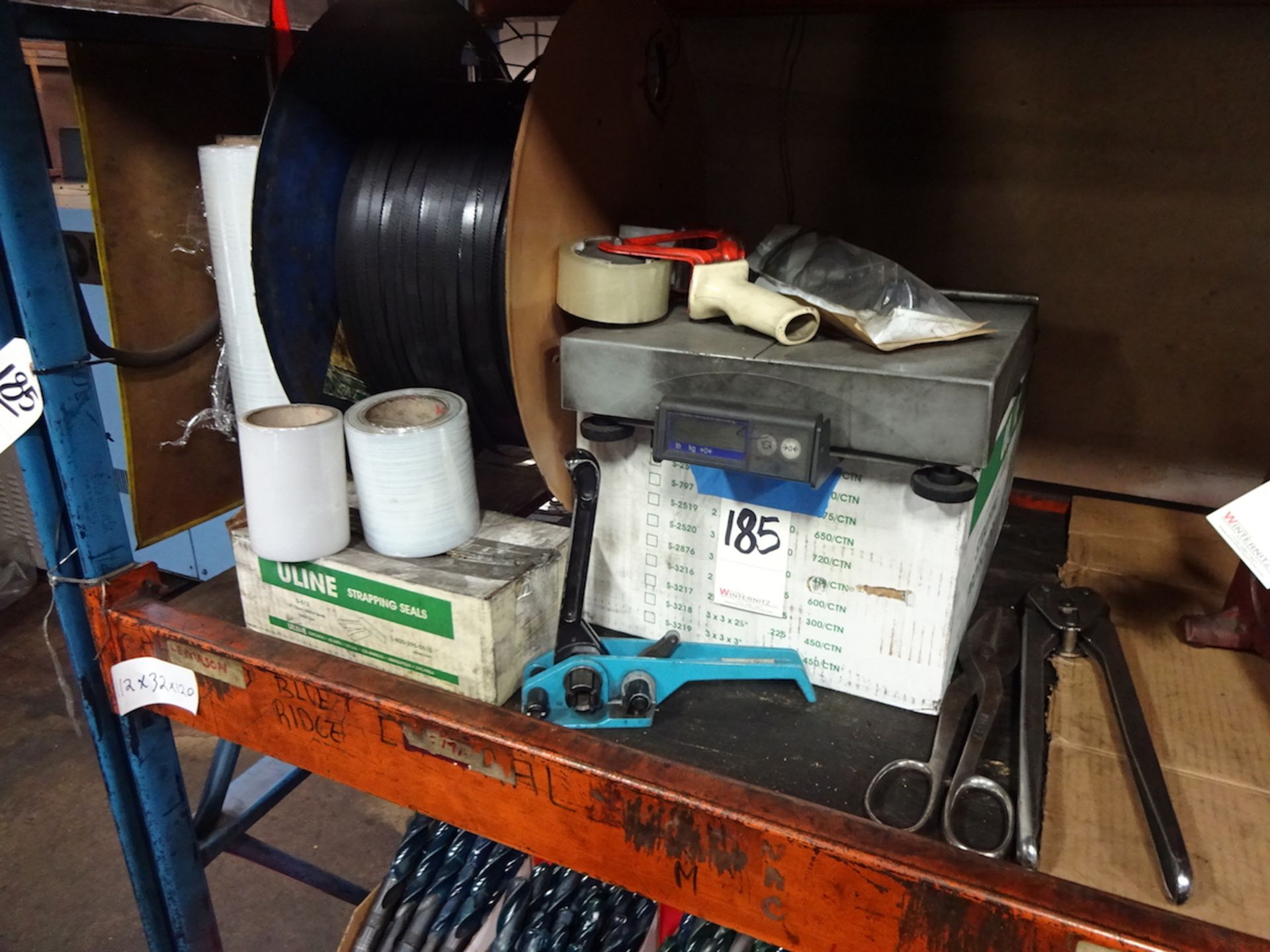 LOT: Strapping Supplies