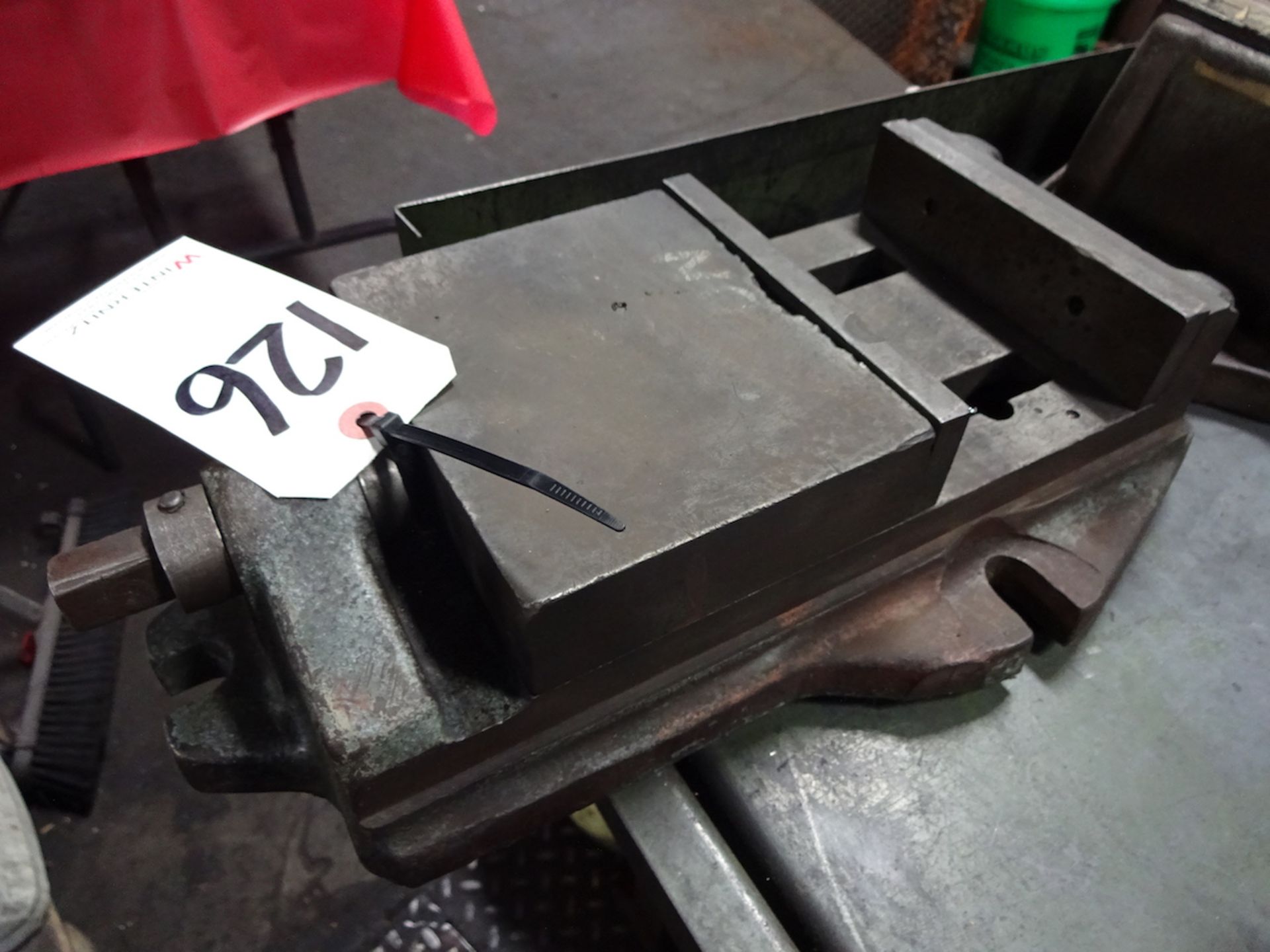 Starrett Athol 6 in. Machine Vise