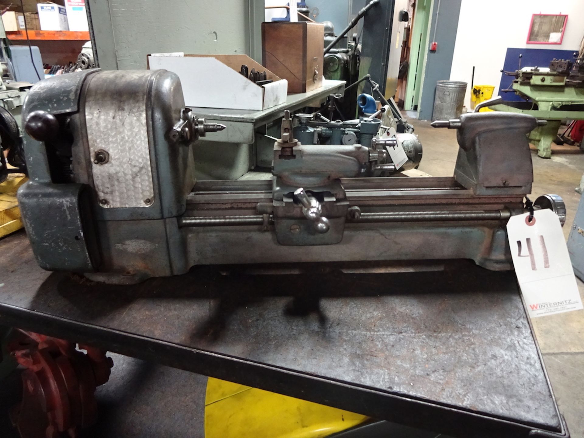 Sears Roebuck Model 109.21270 Bench Top Lathe