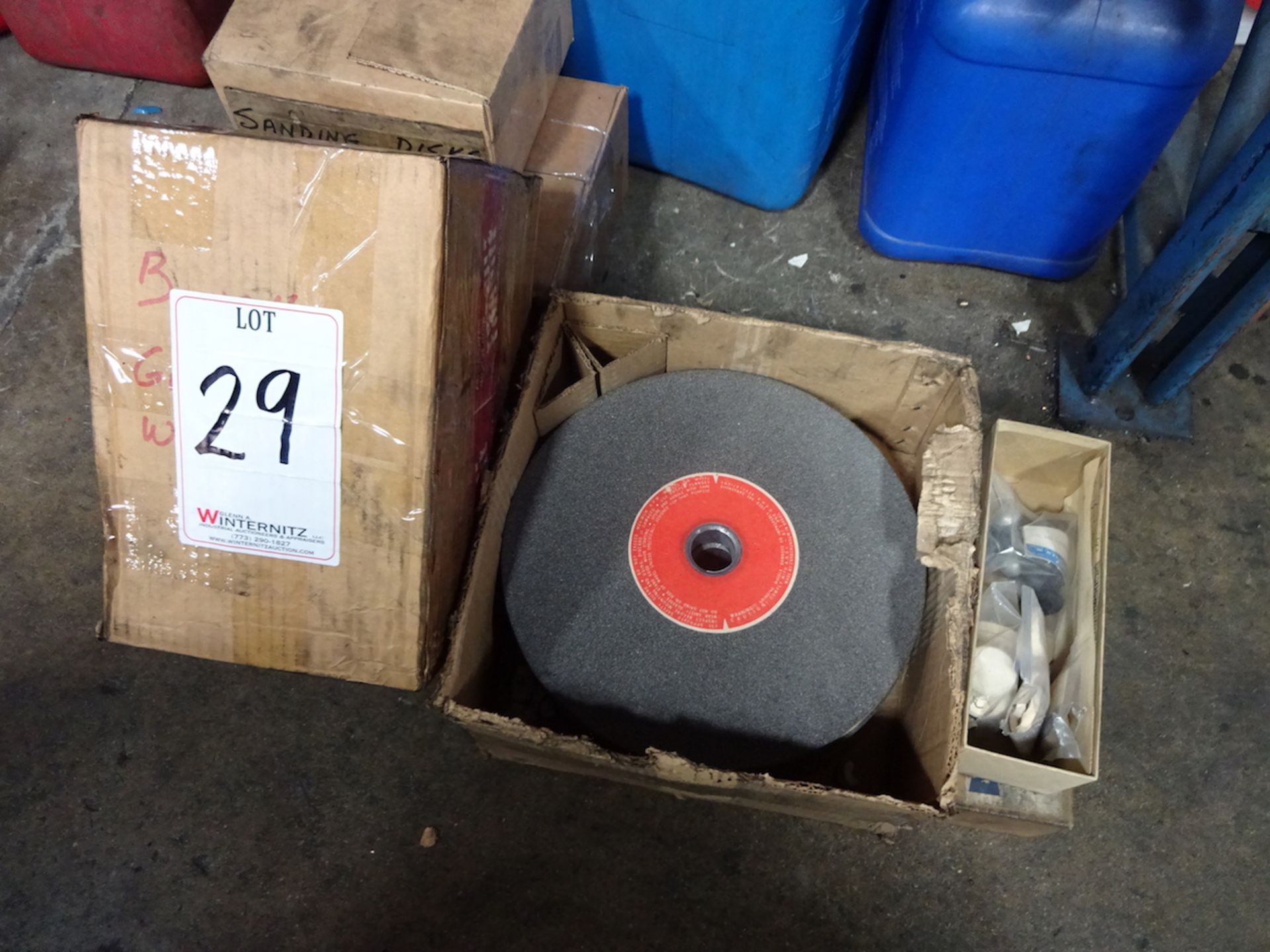 LOT: Assorted Grinding Wheels