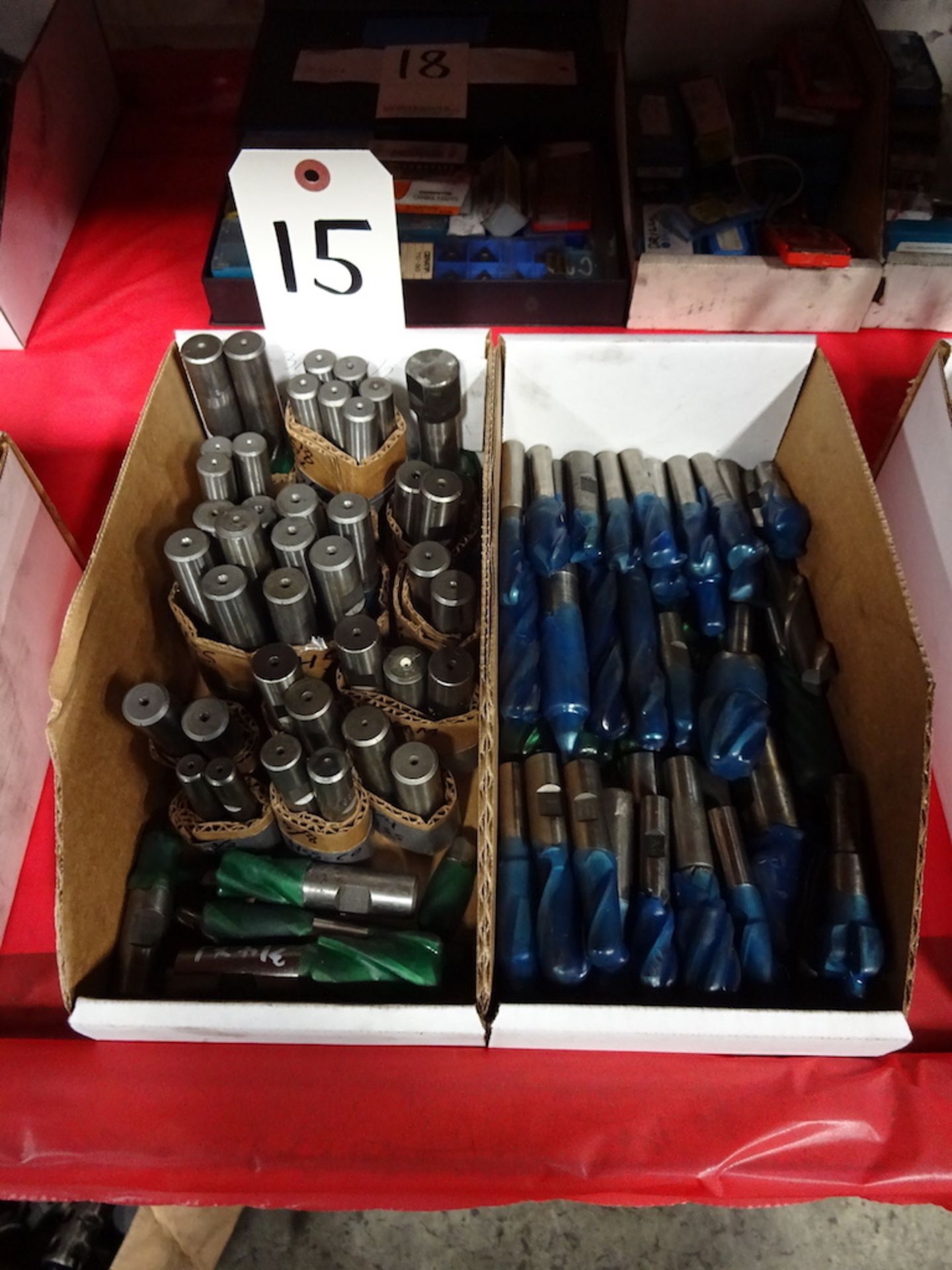LOT: Assorted Milling Cutters in (2) Boxes