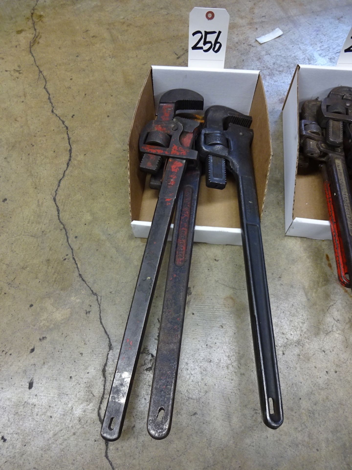LOT: (3) Assorted Pipe Wrenches