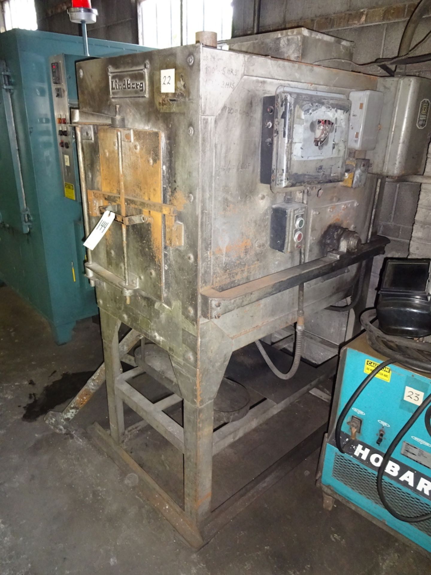 Lindberg Type 121618-EH Electric Furnace, S/N 6493, 1250 Degrees F Max. Temperature - Image 2 of 3