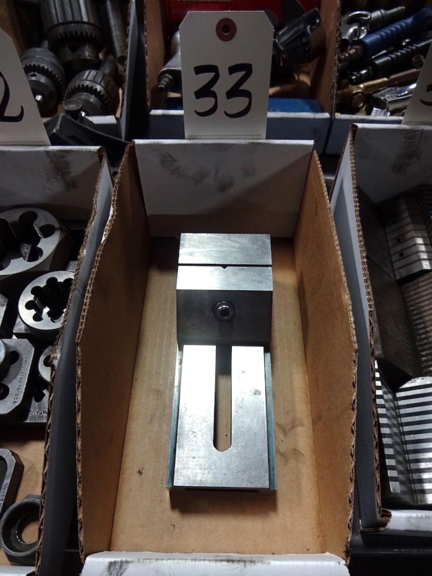 3 in. Precision Vise