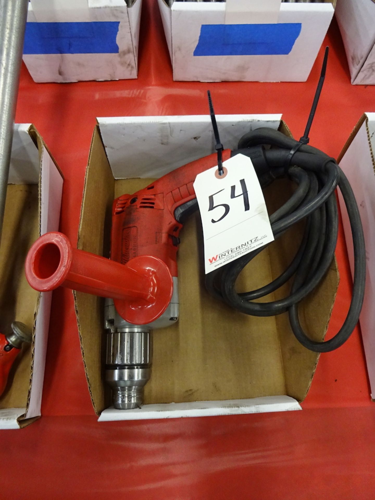 Milwaukee 1/2 in. Magnum Electric Hole Shooter/Drill