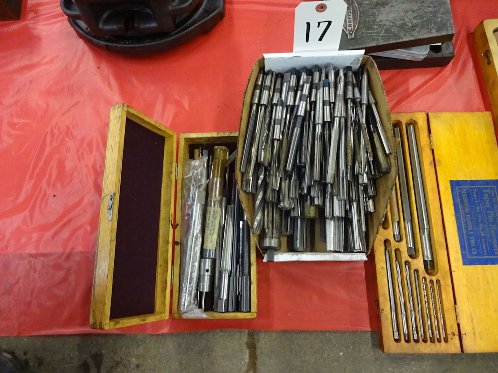 LOT: Assorted Reamers