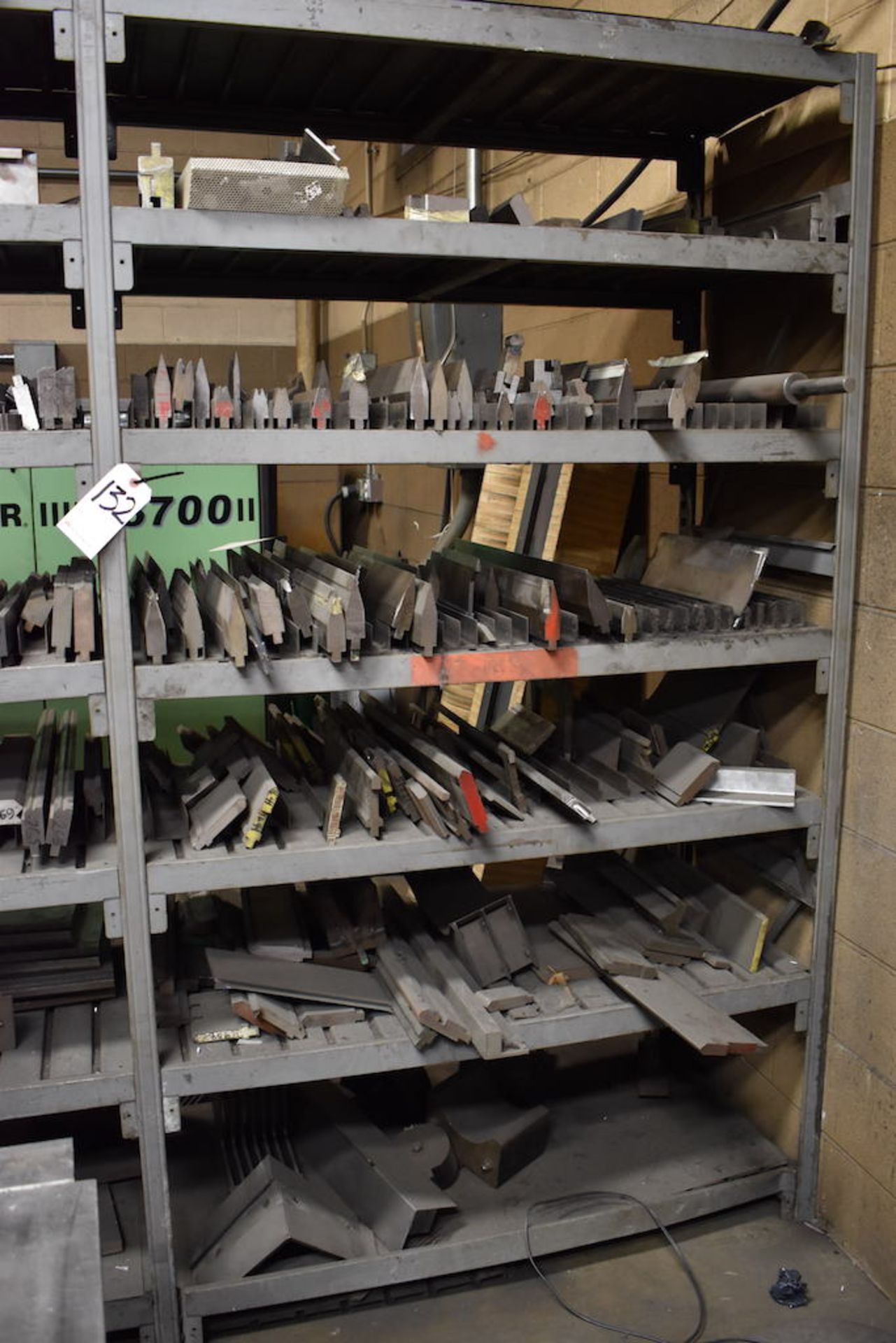 LOT: Assorted Press Brake Short Dies