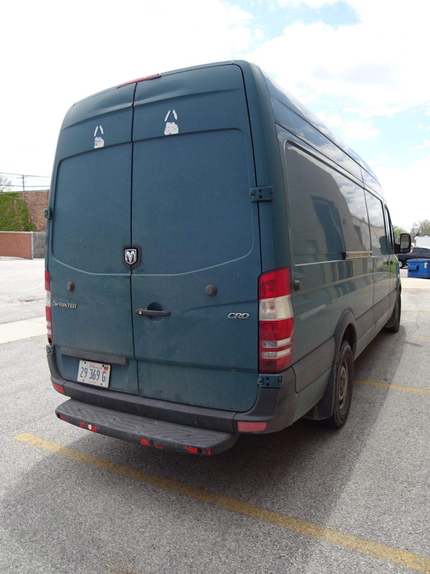 2008 Dodge / Daimler Chrysler Sprinter Cargo Van, VIN WD0PE845085287107, 208,000 miles (approx.), - Image 3 of 18