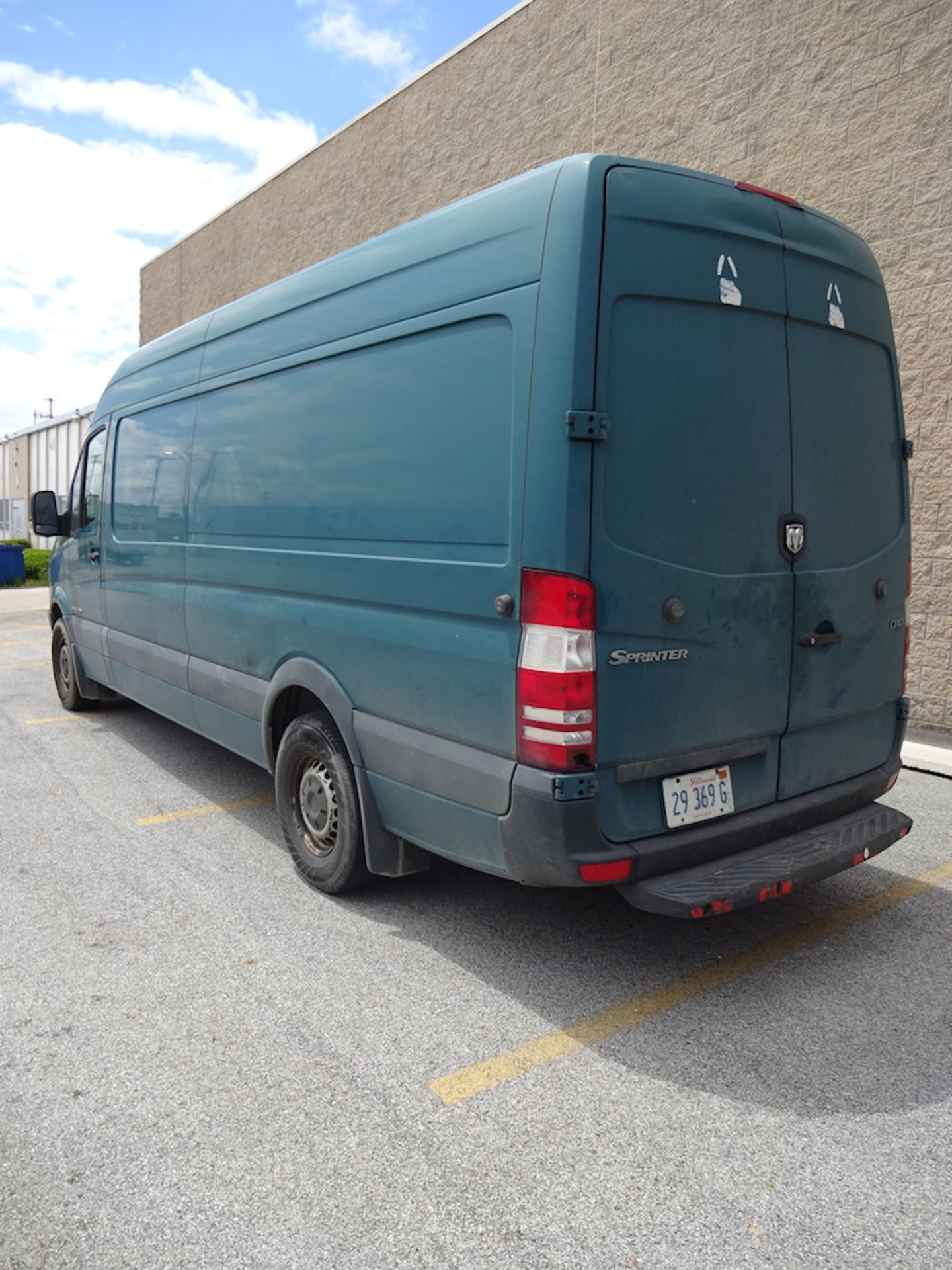 2008 Dodge / Daimler Chrysler Sprinter Cargo Van, VIN WD0PE845085287107, 208,000 miles (approx.), - Image 4 of 18