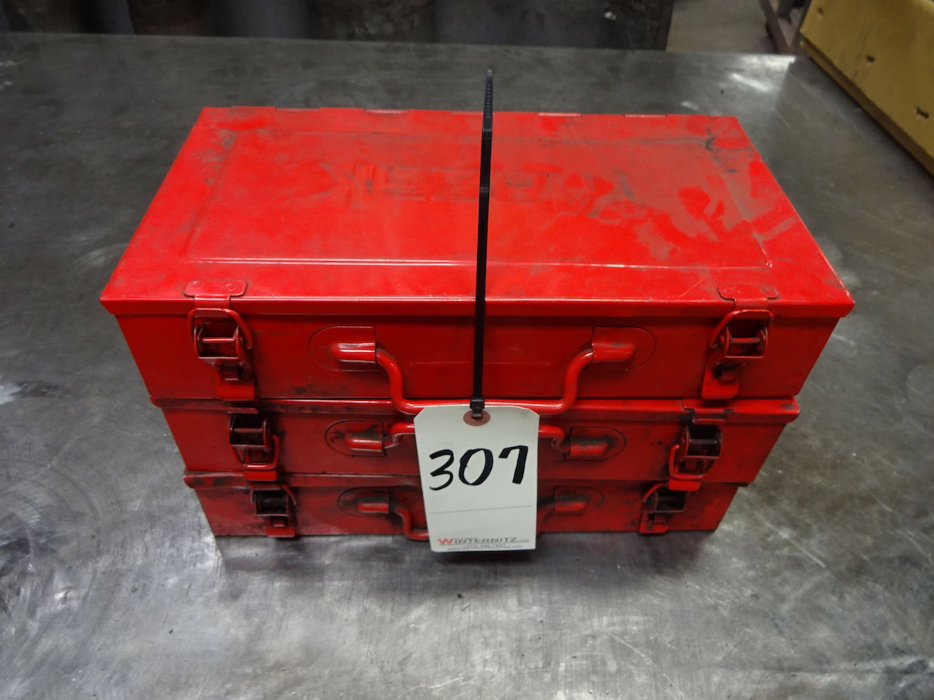 LOT: (3) Mazak Tool Boxes