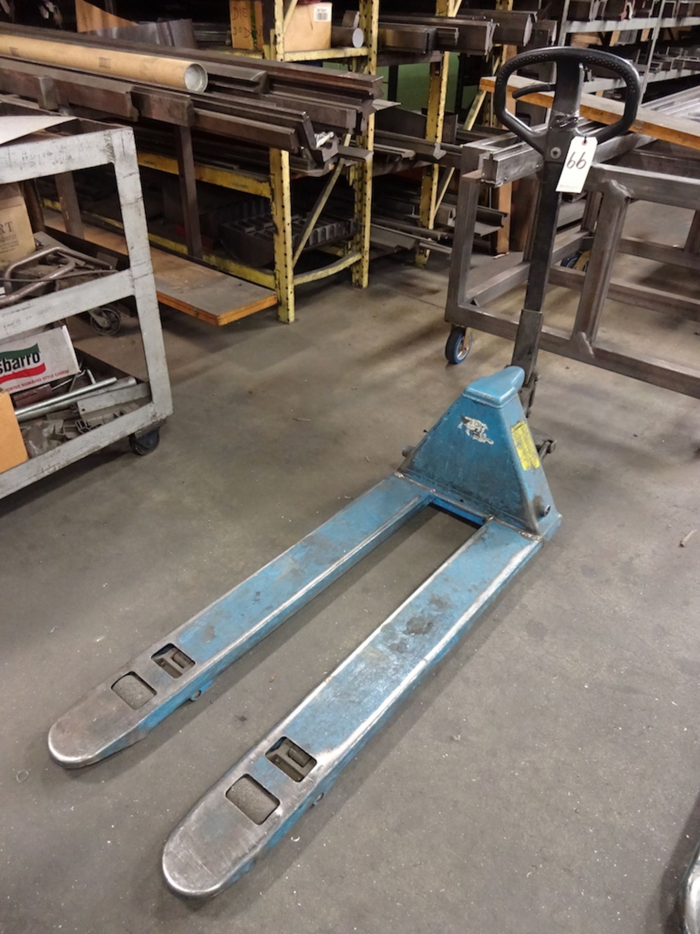 LOT: (2) Hilman 10 Ton Capacity Model N10-SLP Machine Skates