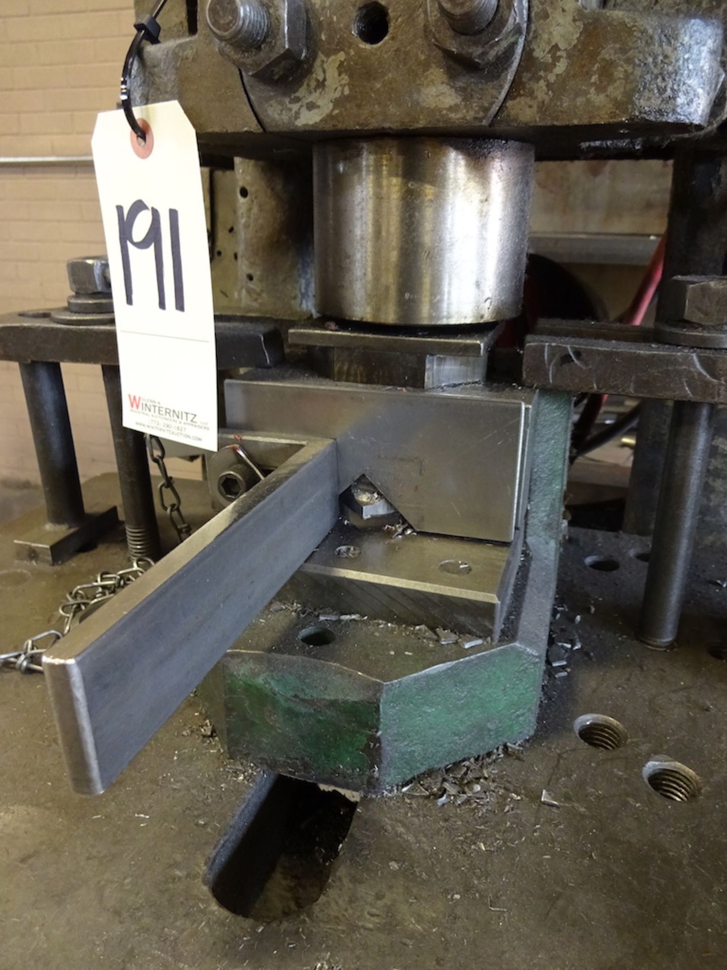 Walsh OBI Punch Press - Image 3 of 3