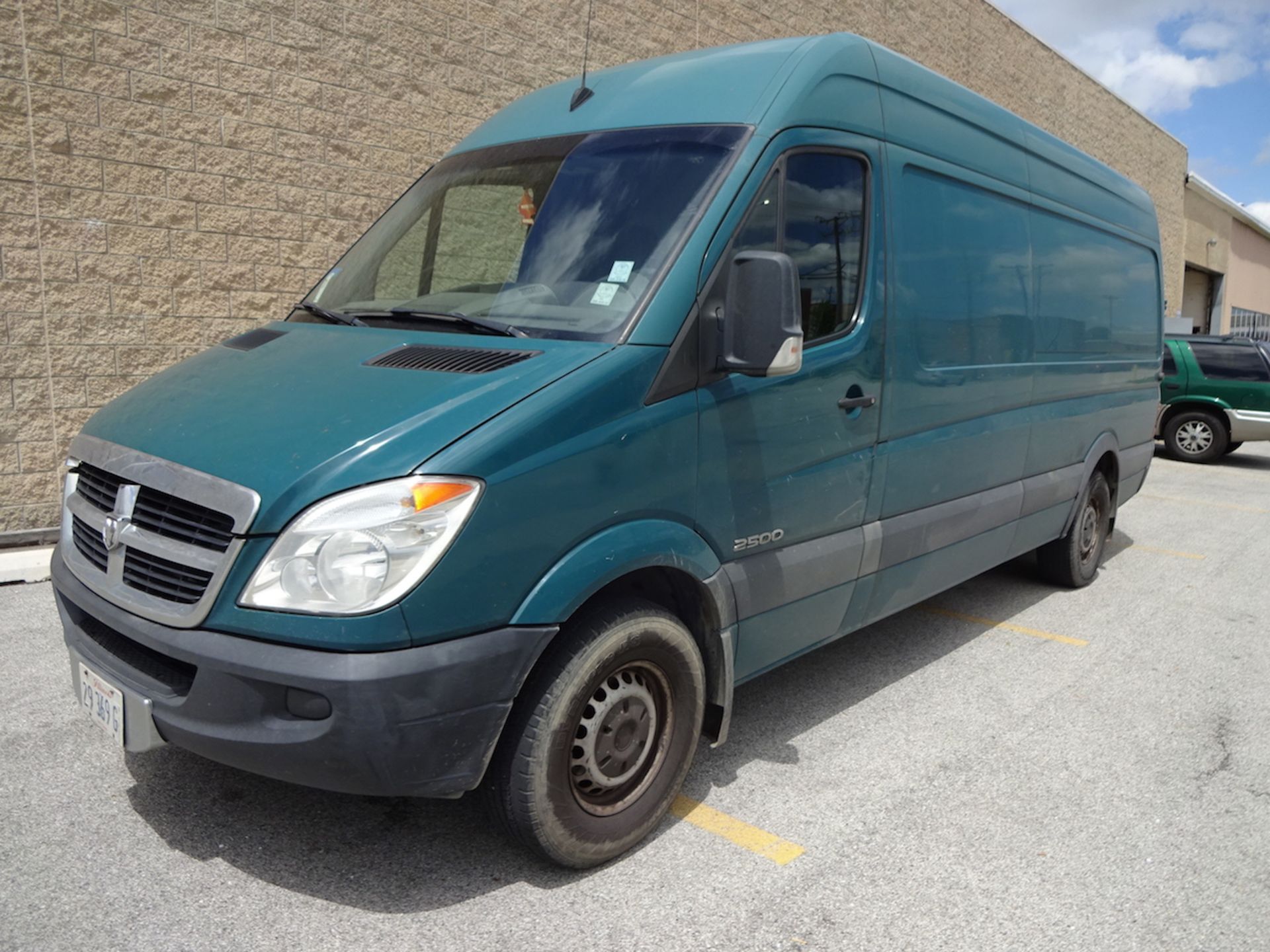 2008 Dodge / Daimler Chrysler Sprinter Cargo Van, VIN WD0PE845085287107, 208,000 miles (approx.), - Image 6 of 18