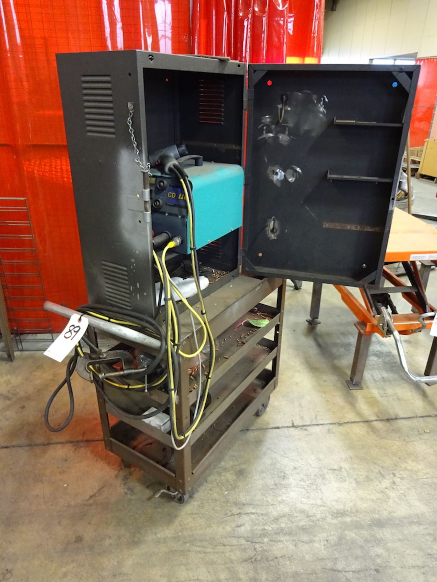 Image Industries Model CD110 Stud Welder, S/N B6KA064, 110/220 Volt