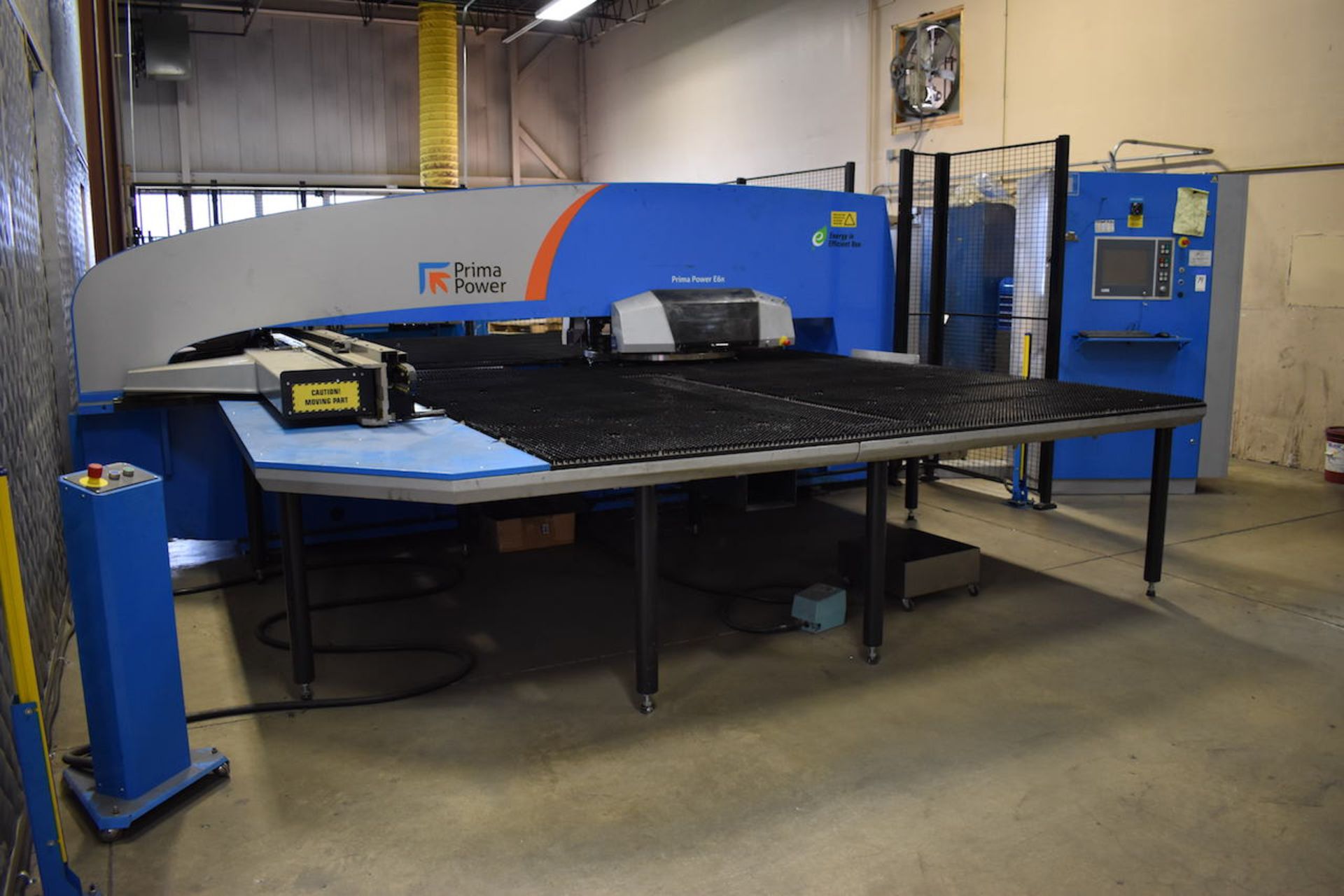 2015 Finn Power Prima Type E6X 13.38 CNC Turret Punch Press, S/N 13.38-E6X1472