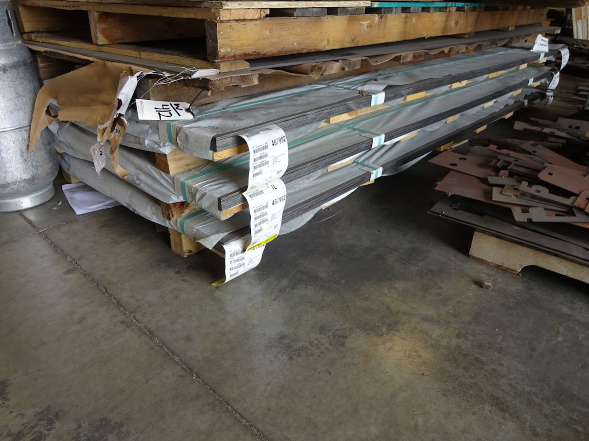 Lot: Cold rolled steel sheets 10ft by 4ft - Image 3 of 3