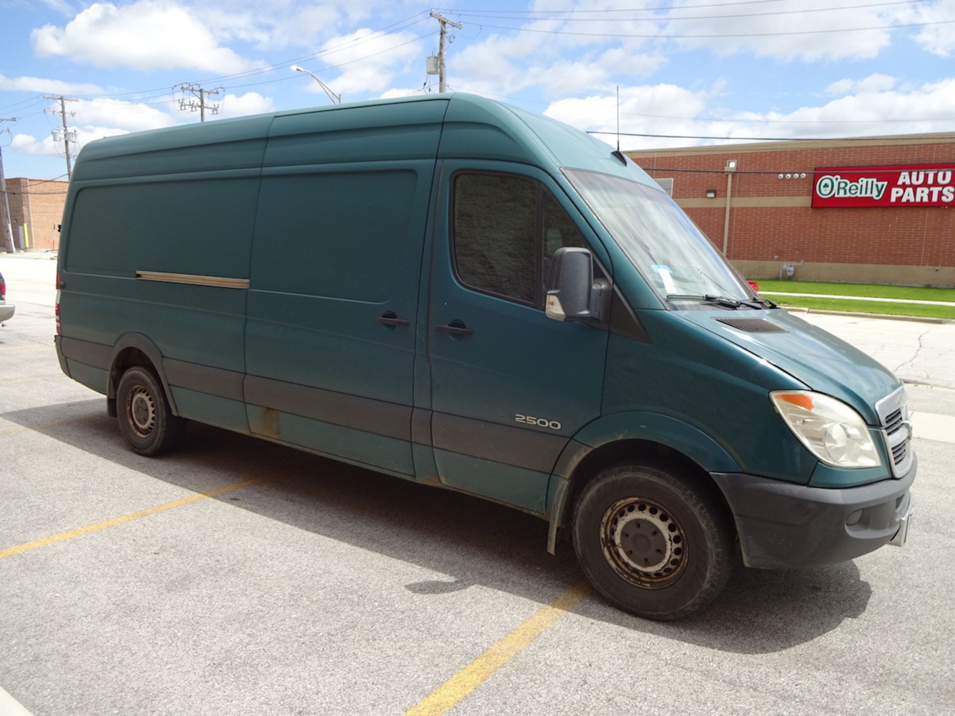 2008 Dodge / Daimler Chrysler Sprinter Cargo Van, VIN WD0PE845085287107, 208,000 miles (approx.), - Image 2 of 18