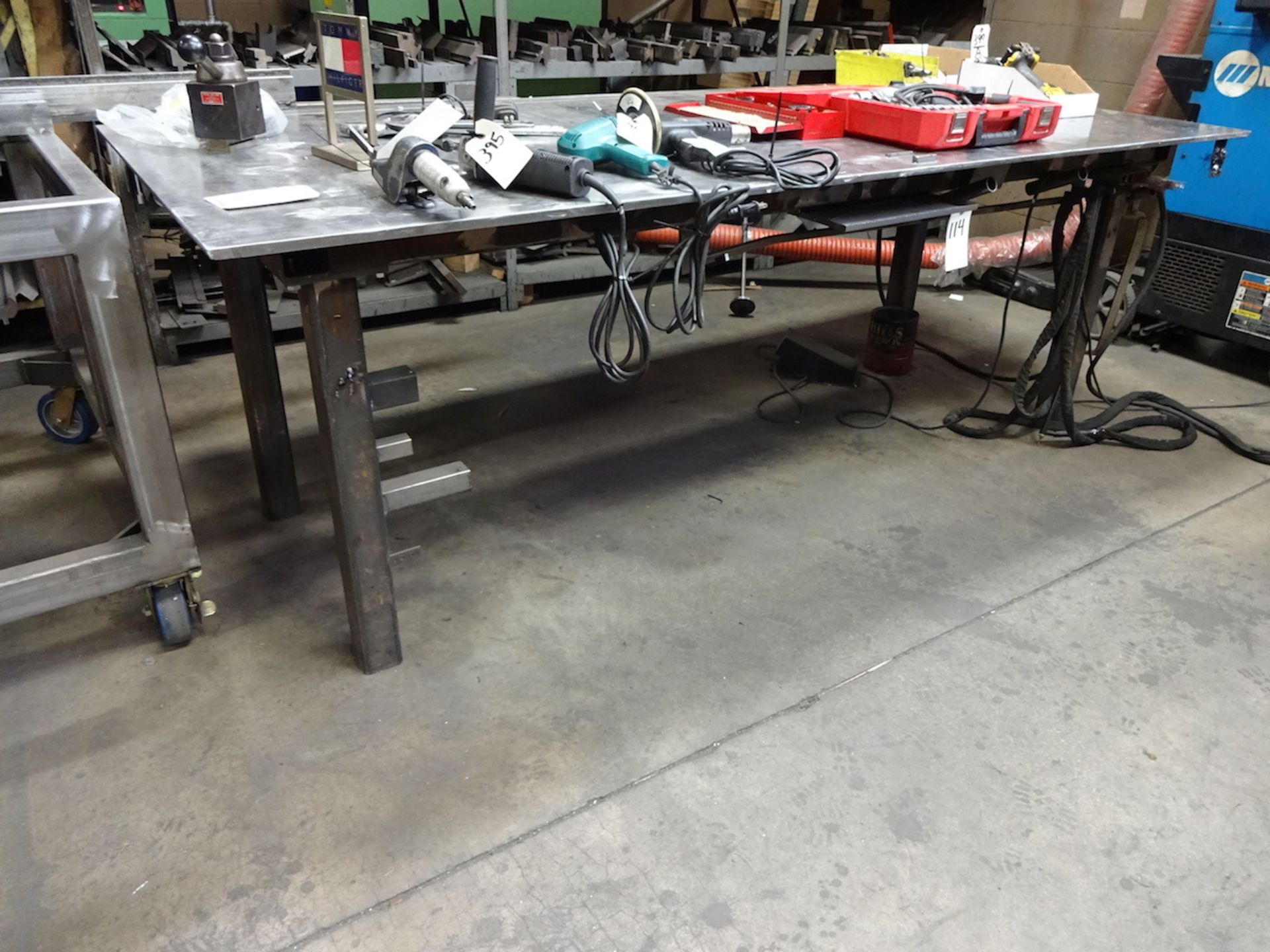 45-1/4 in. x 97-1/2 in. Welding Table