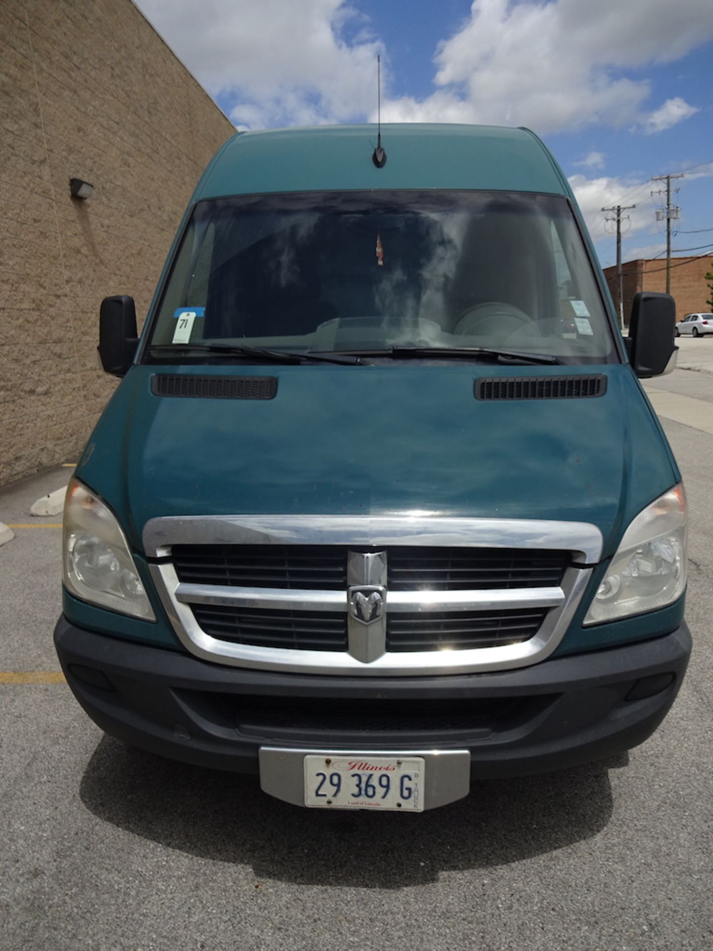 2008 Dodge / Daimler Chrysler Sprinter Cargo Van, VIN WD0PE845085287107, 208,000 miles (approx.), - Image 7 of 18