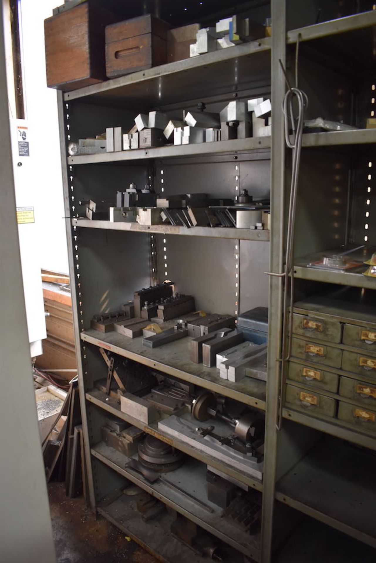 Lot: (2) Sections of Shelving with Contents - Image 2 of 2