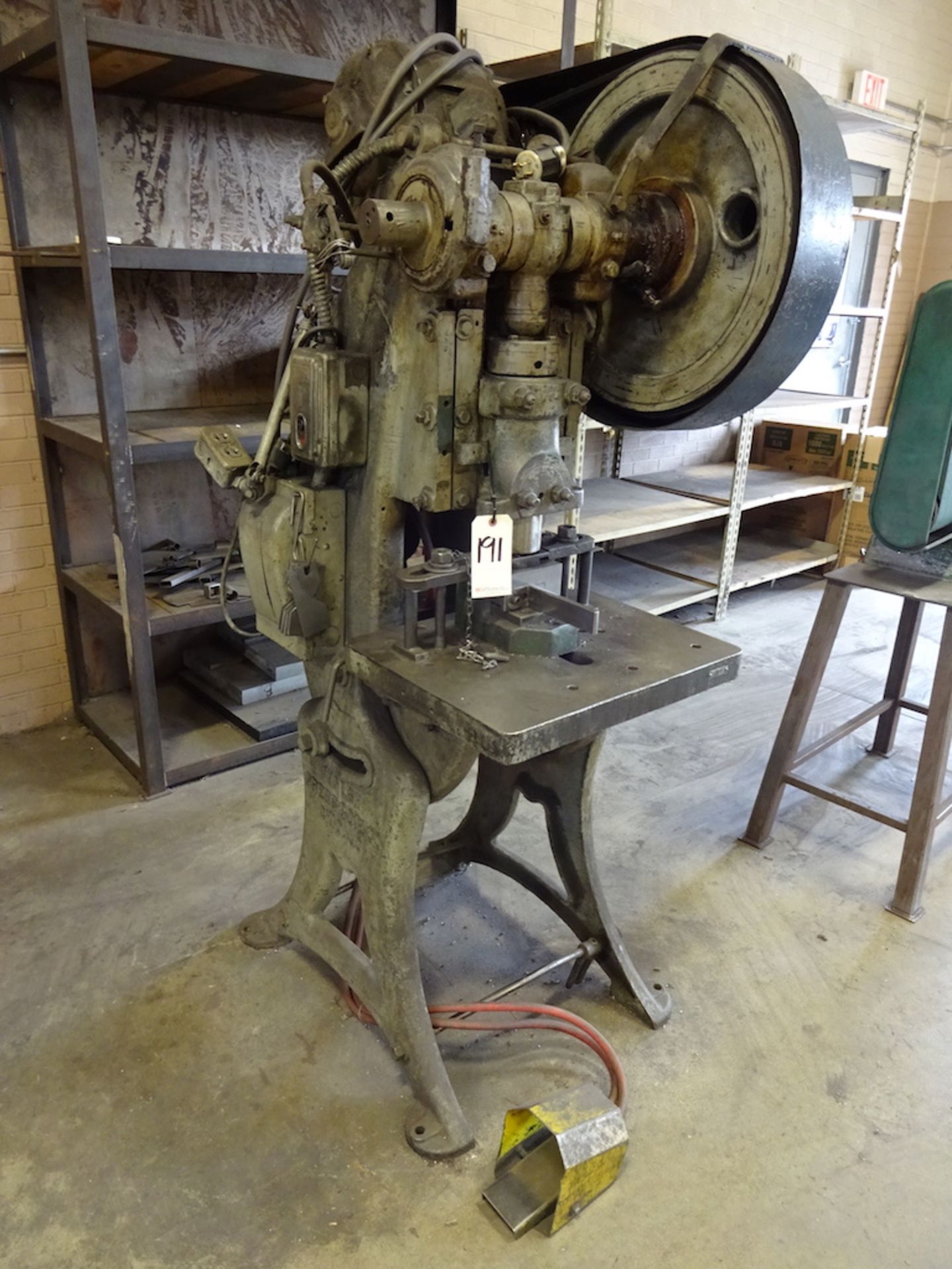 Walsh OBI Punch Press