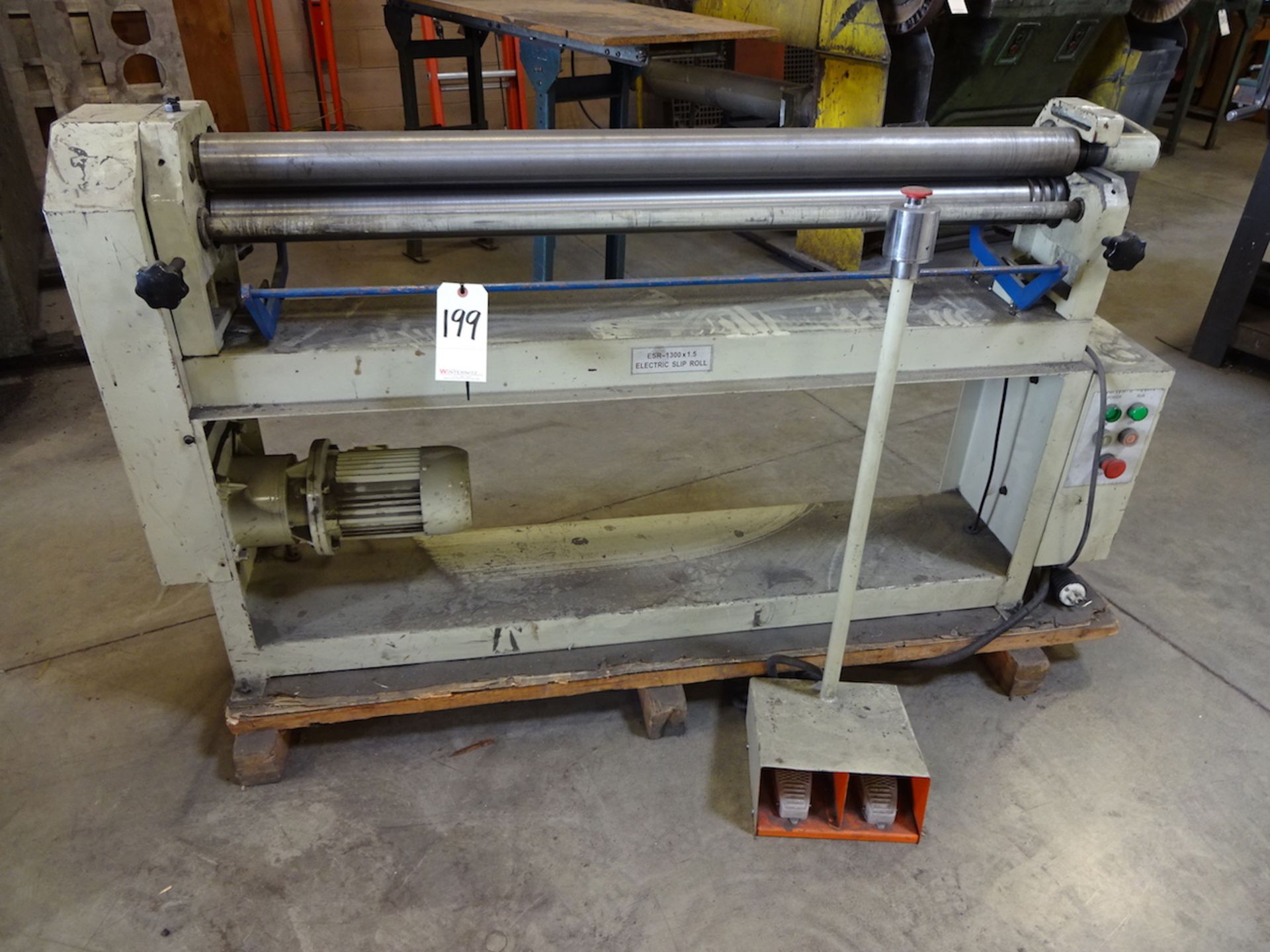 2007 51 in. Model ESR-1300 X 1.5 Slip Roll, S/N 005G