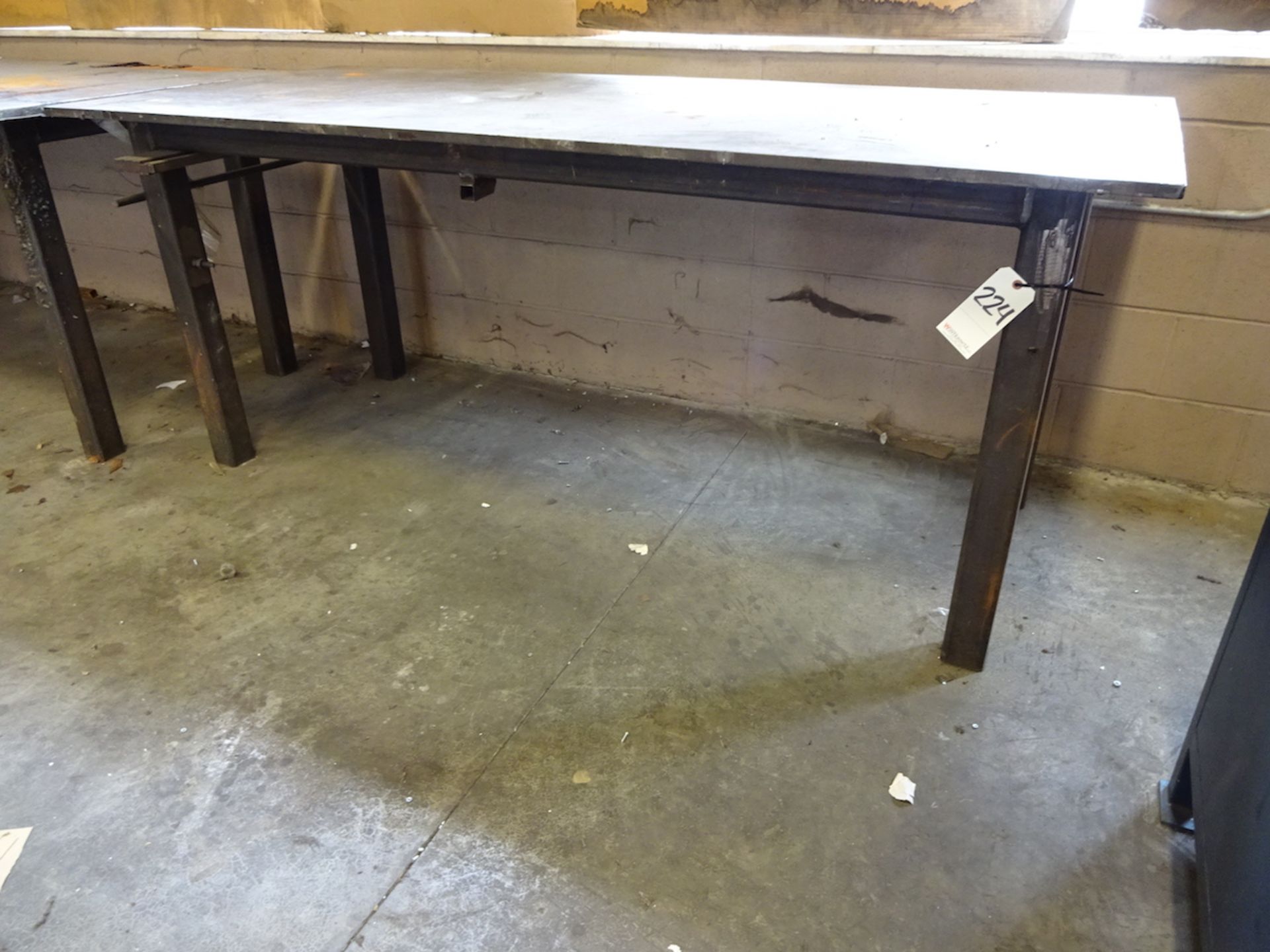 36 in. x 84 in. Welding Table