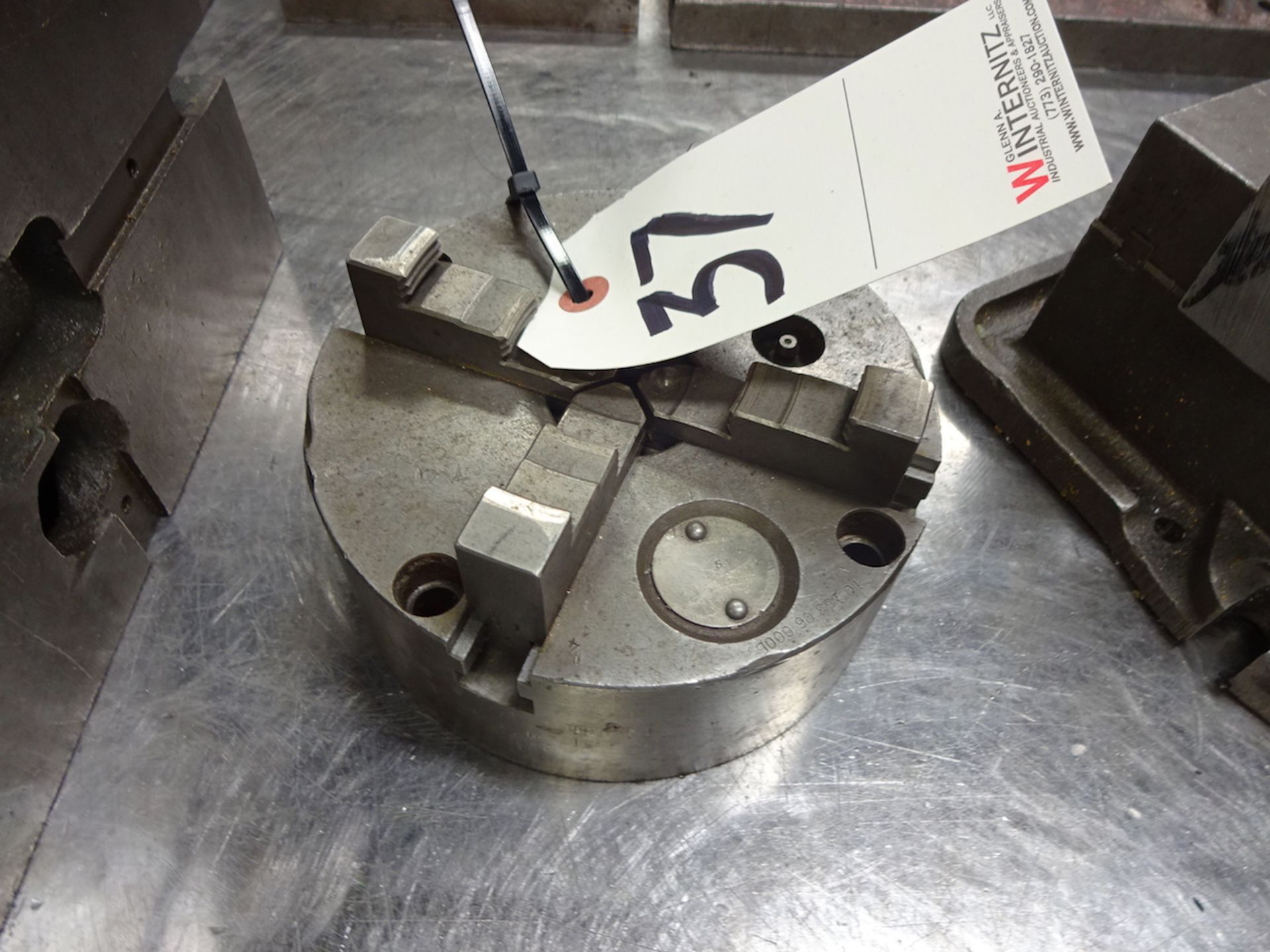 6 in. 4-Jaw Chuck