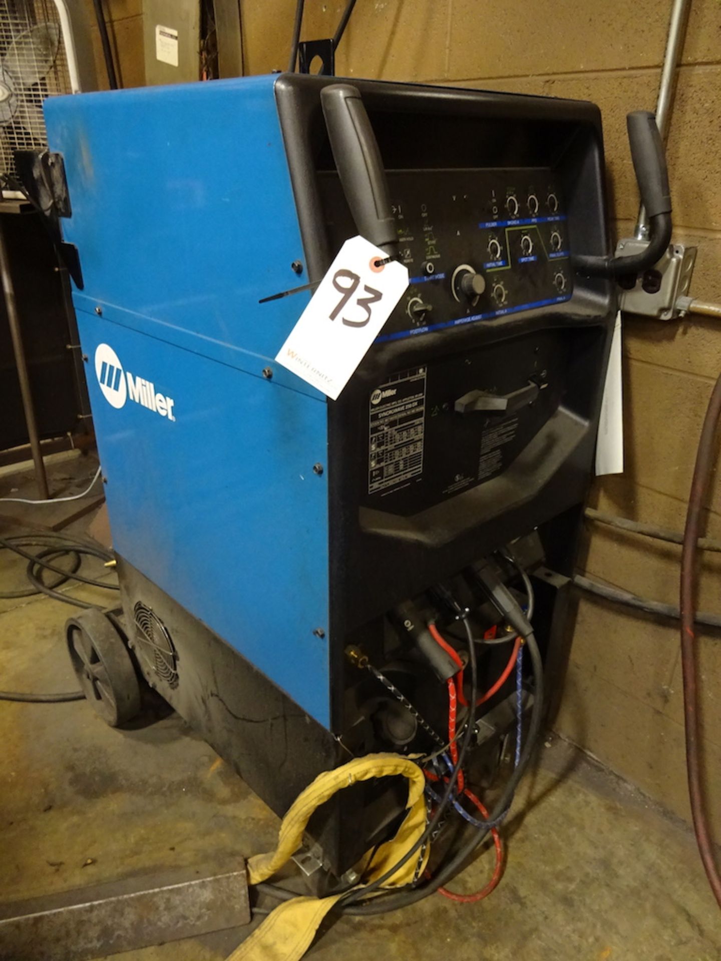 Miller Model Syncrowave 250DX Welder, S/N ME180366L (2014)