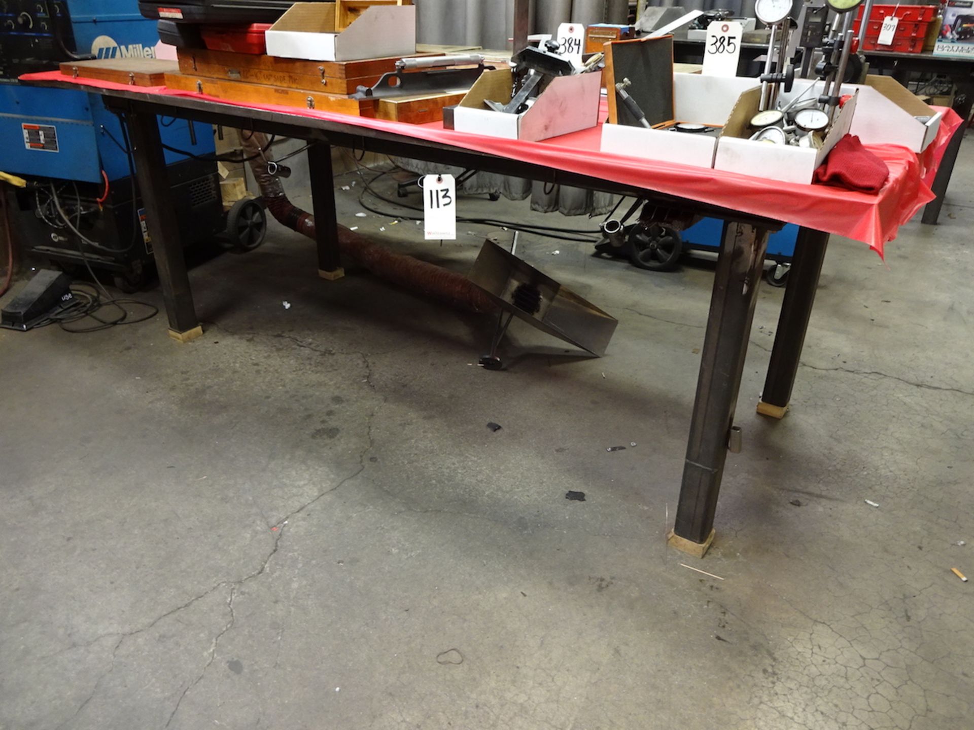 48 in. x 96 in. Welding Table