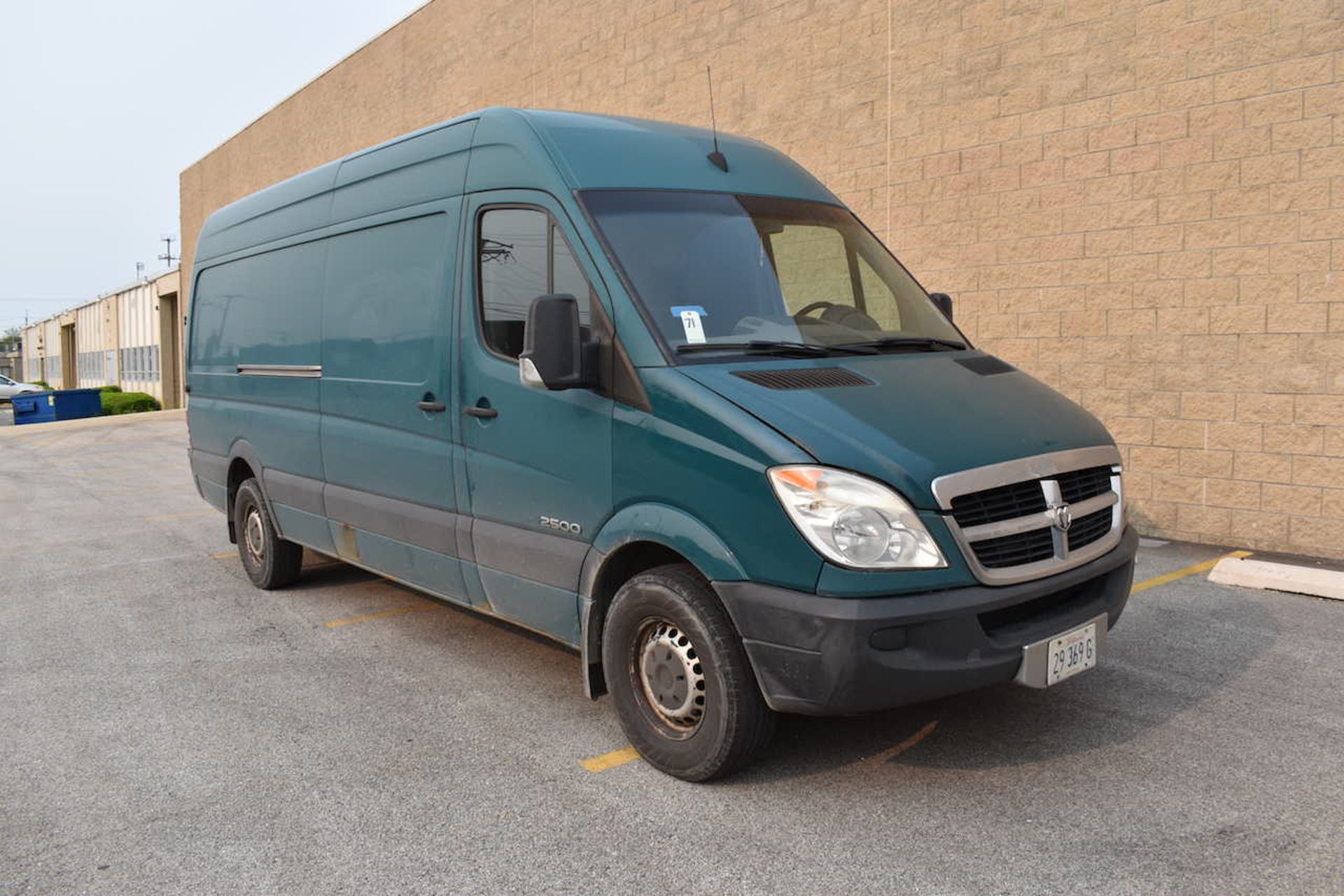 2008 Dodge / Daimler Chrysler Sprinter Cargo Van, VIN WD0PE845085287107, 208,000 miles (approx.),