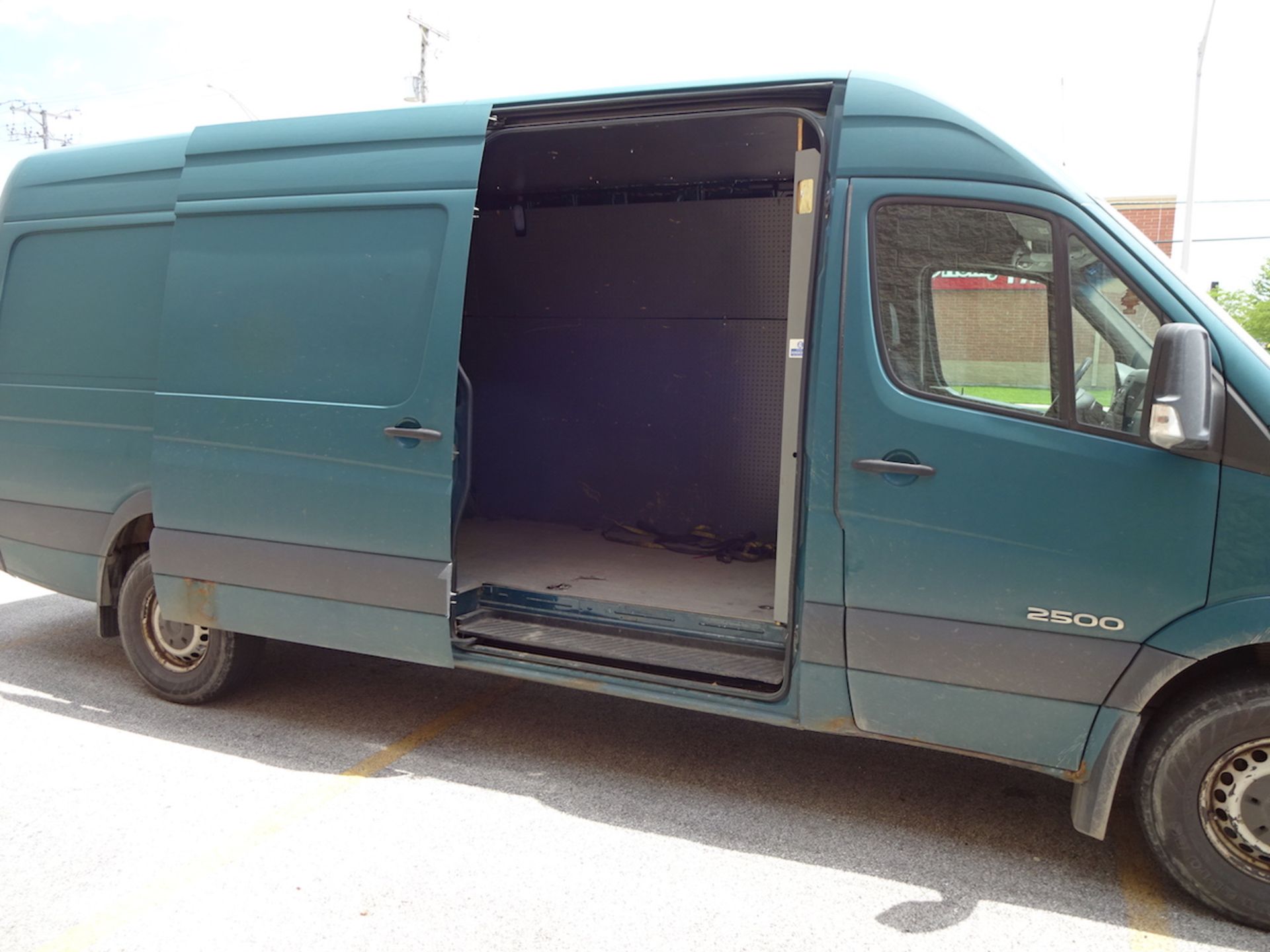 2008 Dodge / Daimler Chrysler Sprinter Cargo Van, VIN WD0PE845085287107, 208,000 miles (approx.), - Image 18 of 18