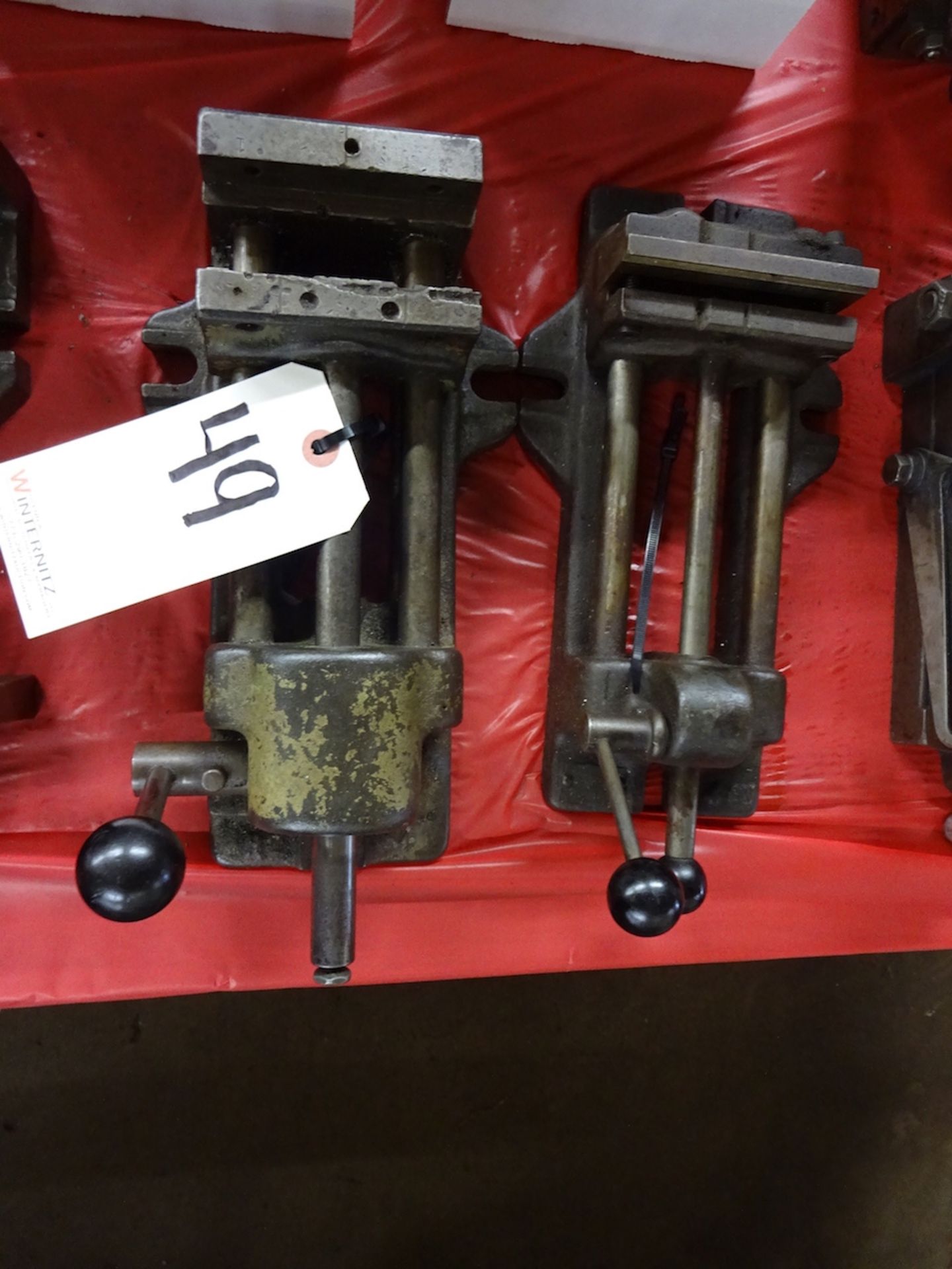 LOT: (2) Assorted 4 in. Speed Vises