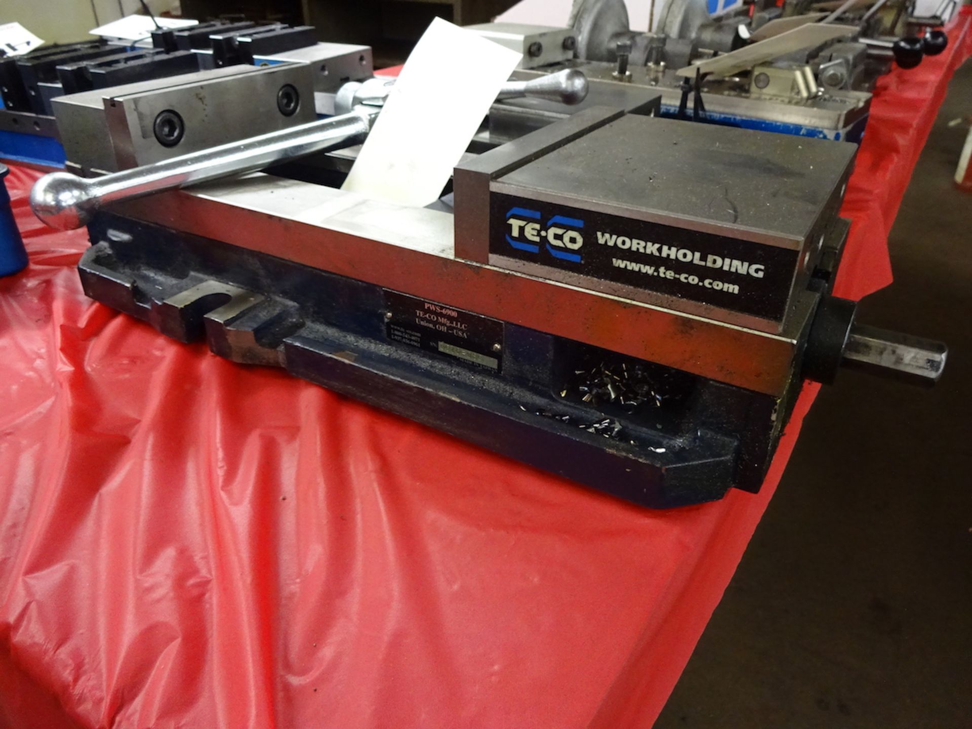 Te-Co 6 in. Model PWS-6900 Machine Vise