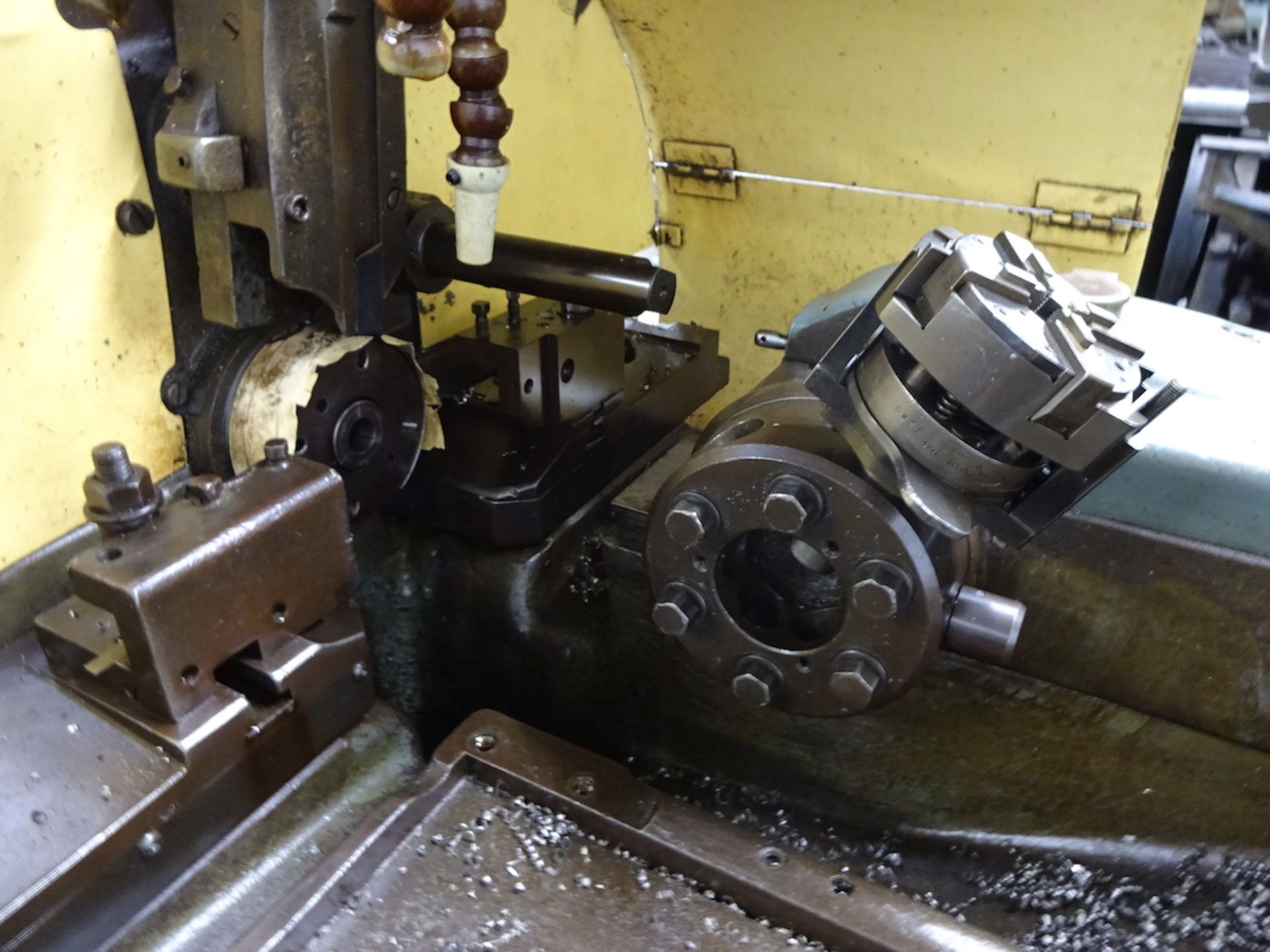 Brown & Sharpe No. 2G Single-Spindle Automatic Screw Machine, S/N 12594 - Image 3 of 4