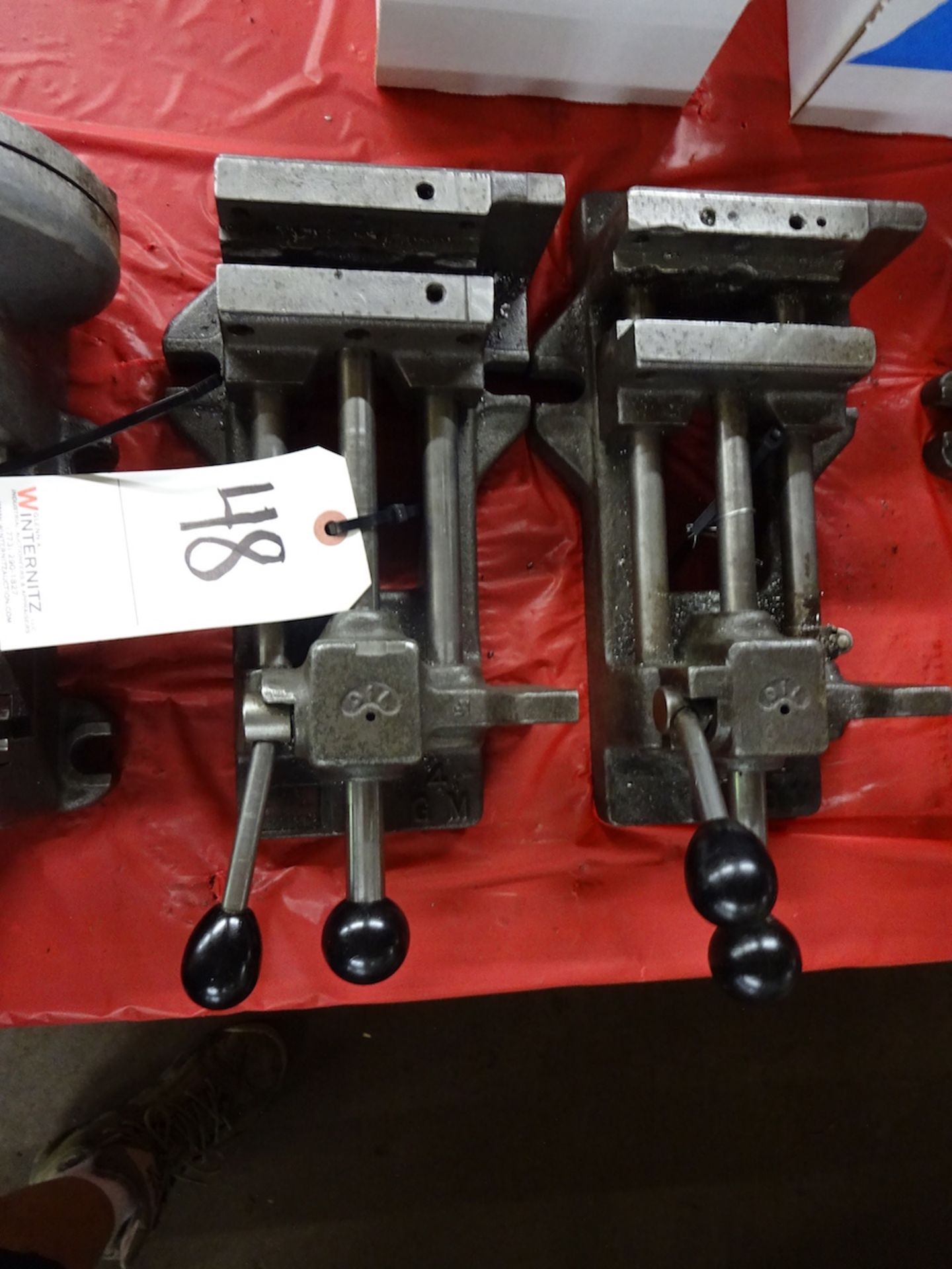 LOT: (2) 4 in. Speed Vises