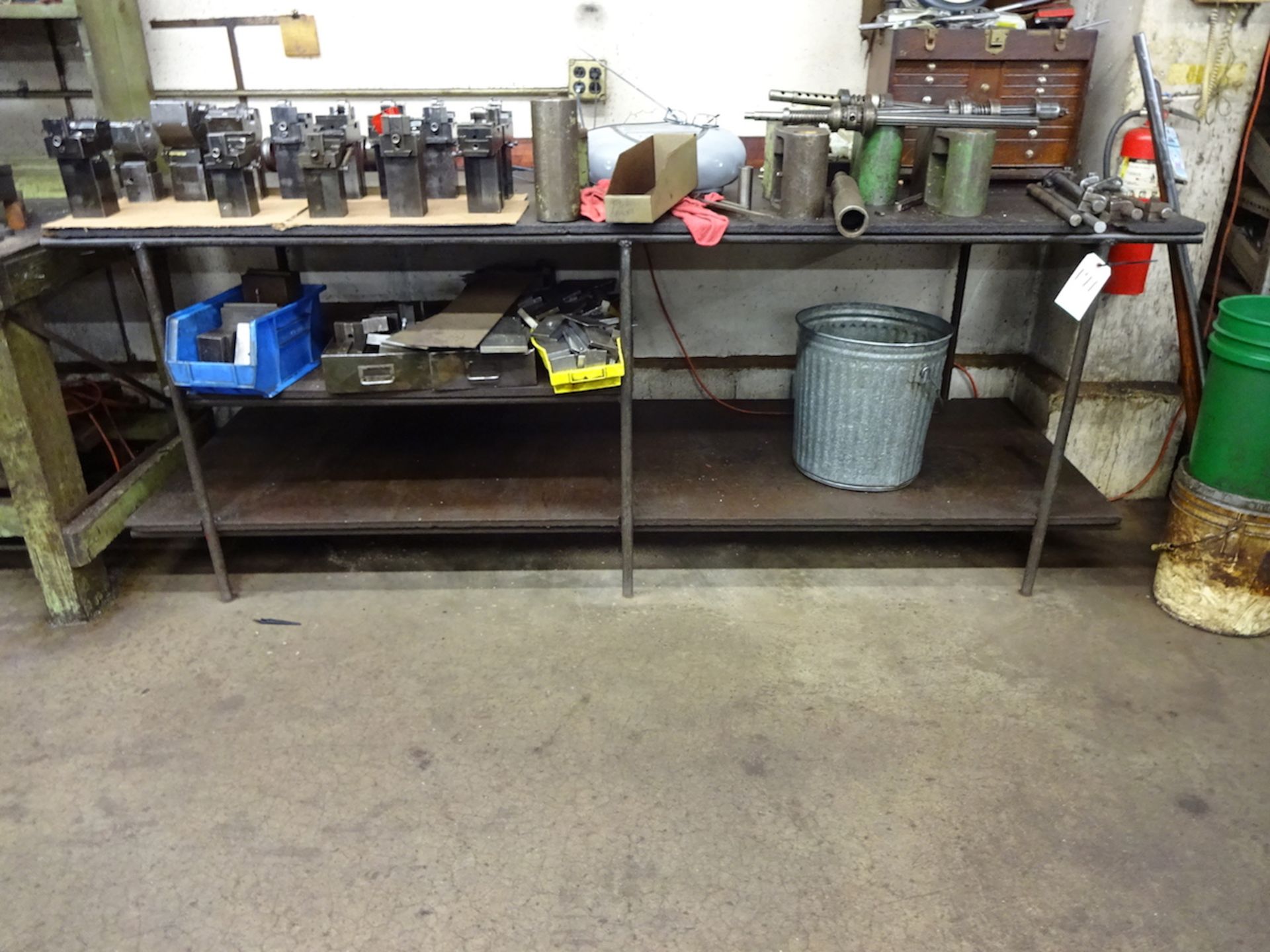 Work Bench (Excludes Brown Tool Box)