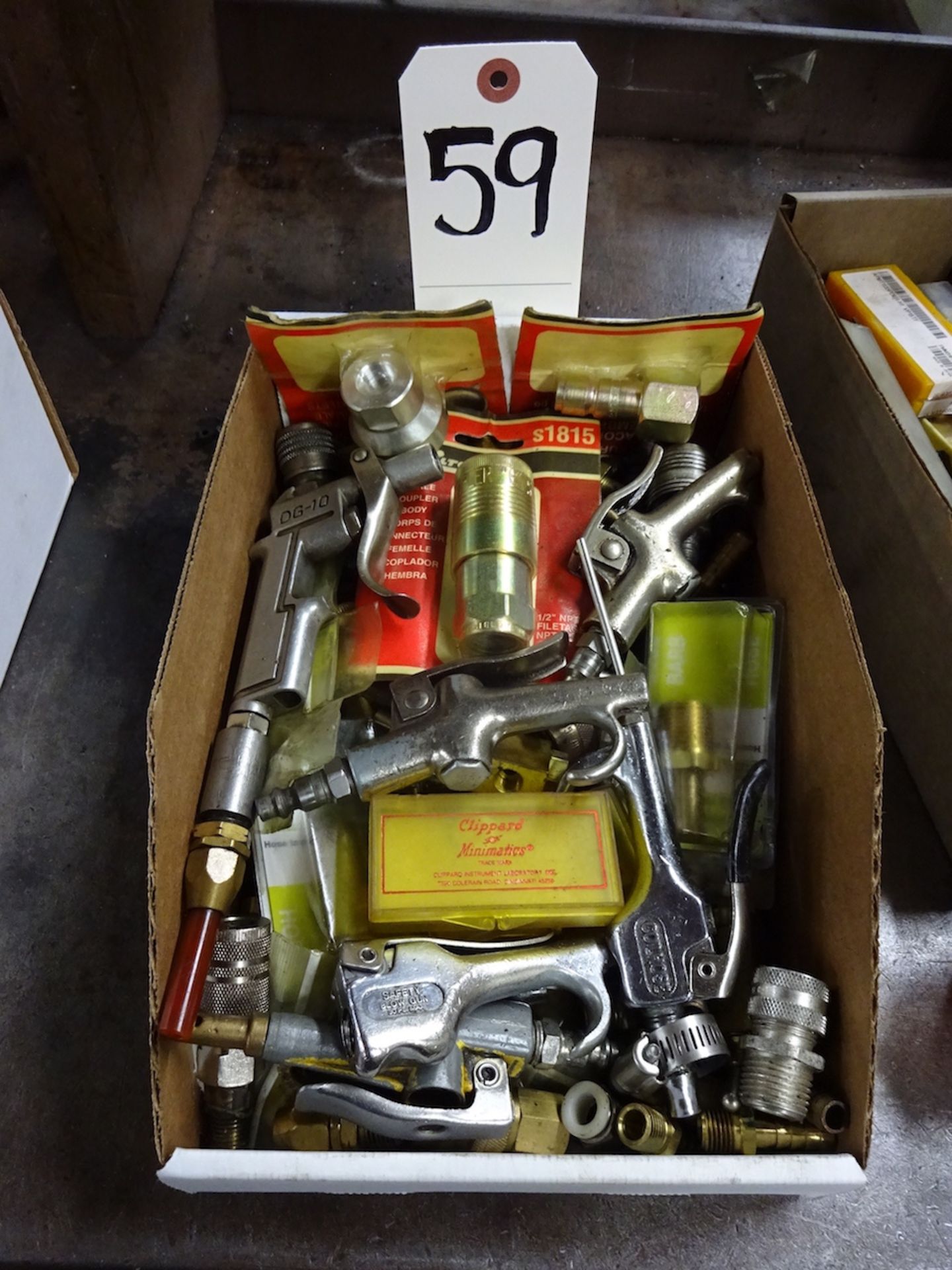 LOT: Pneumatic Tool Parts