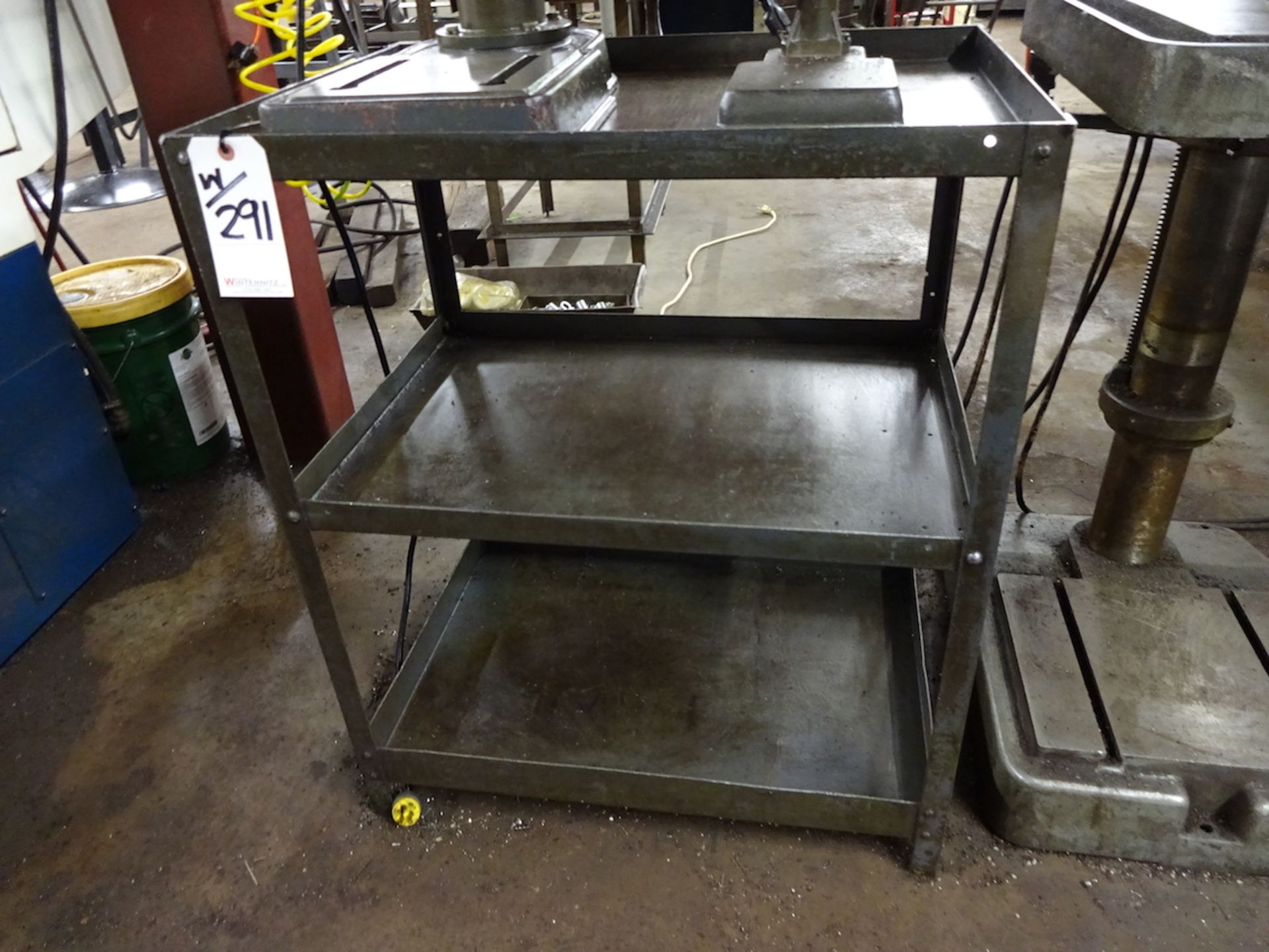 LOT: (2) Shop Tables - Image 2 of 2