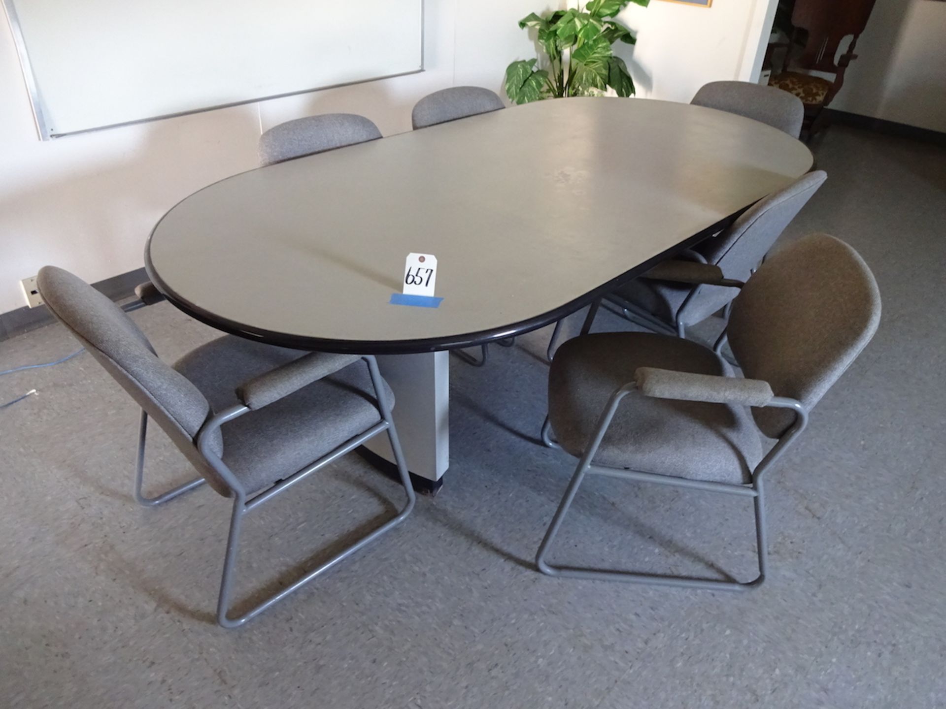 Conference Table With 6 Chairs