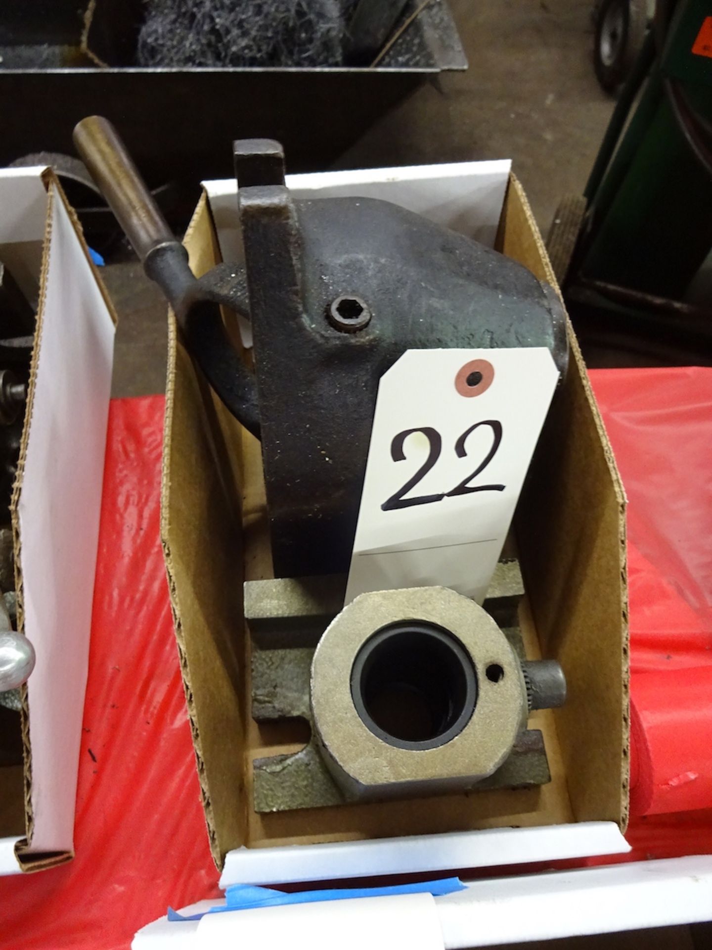 LOT: Collet Chuck & Collet Indexer