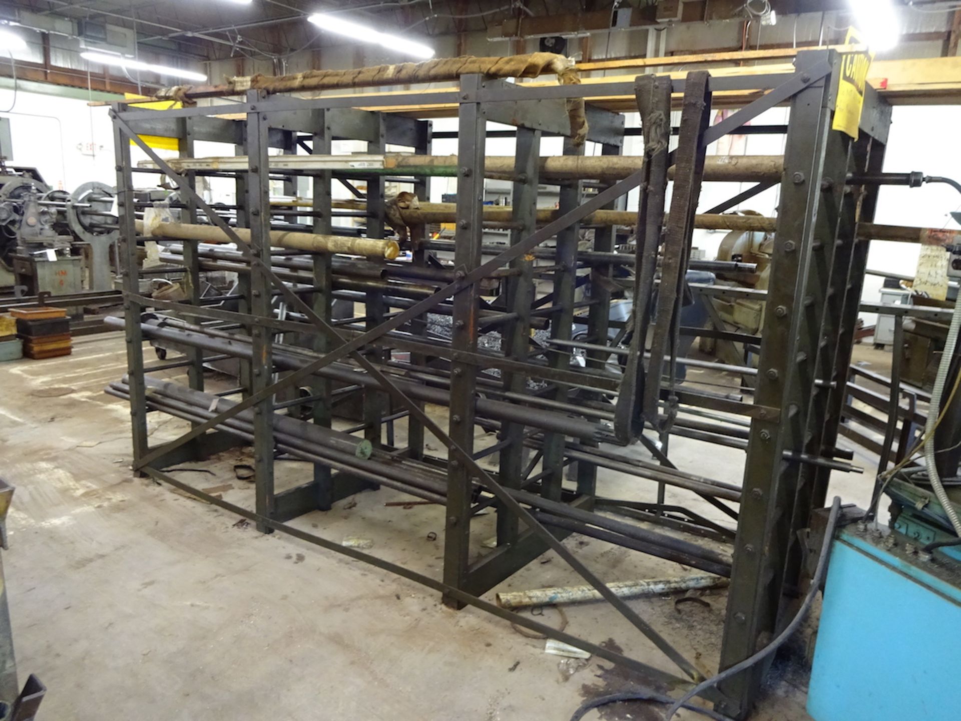 Material Rack (no contents)