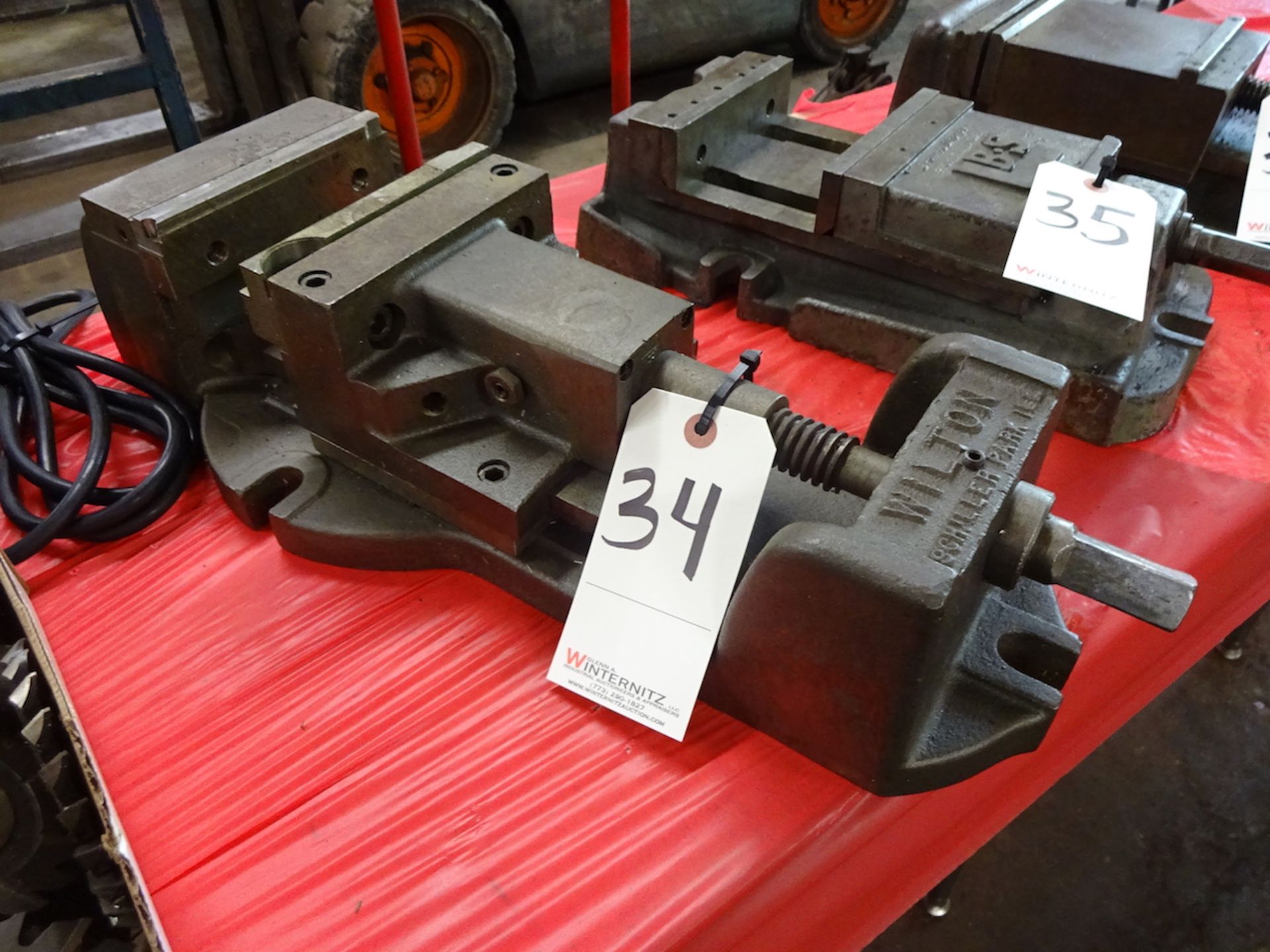 Wilton 6 in. Machine Vise