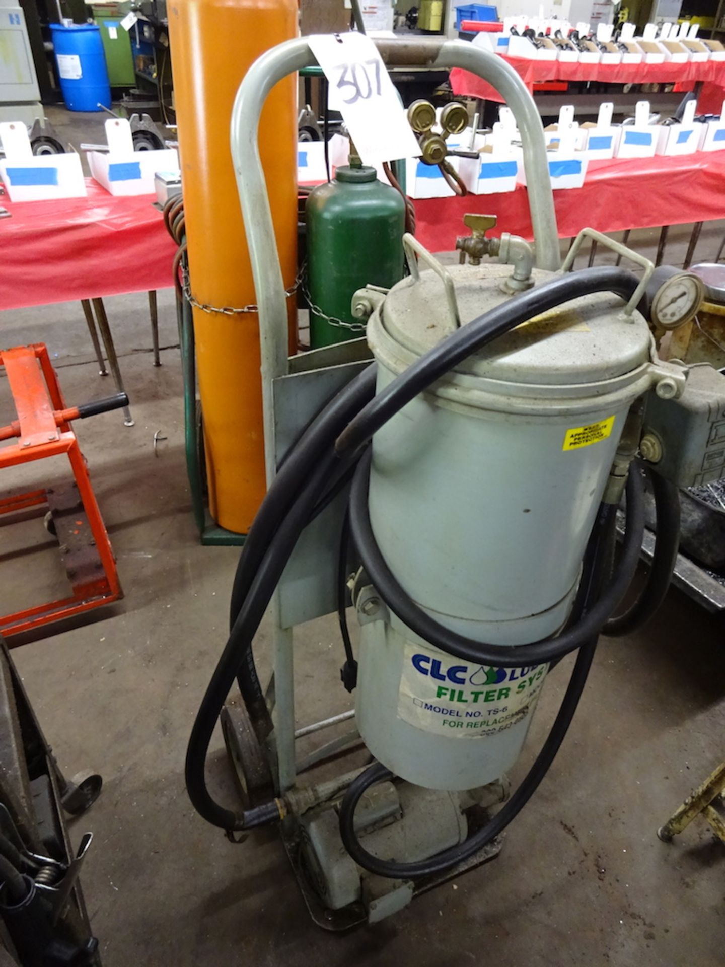 CLC Lubricant Filter System