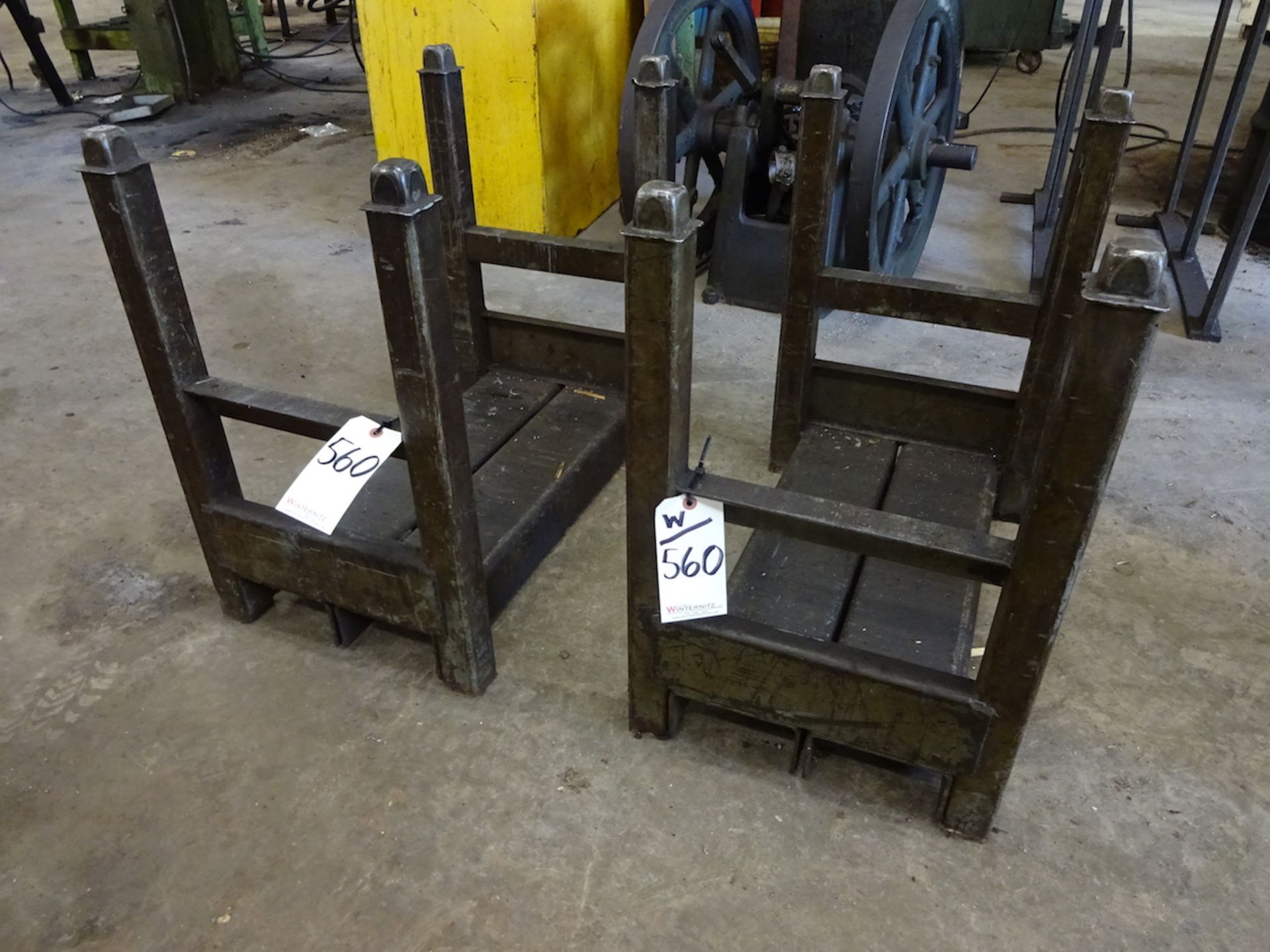 LOT: (4) Stacking Jarke Racks