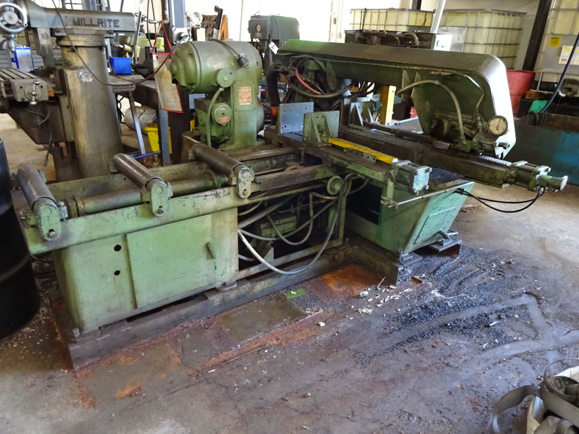 DoAll Horizontal Band Saw - Image 2 of 2