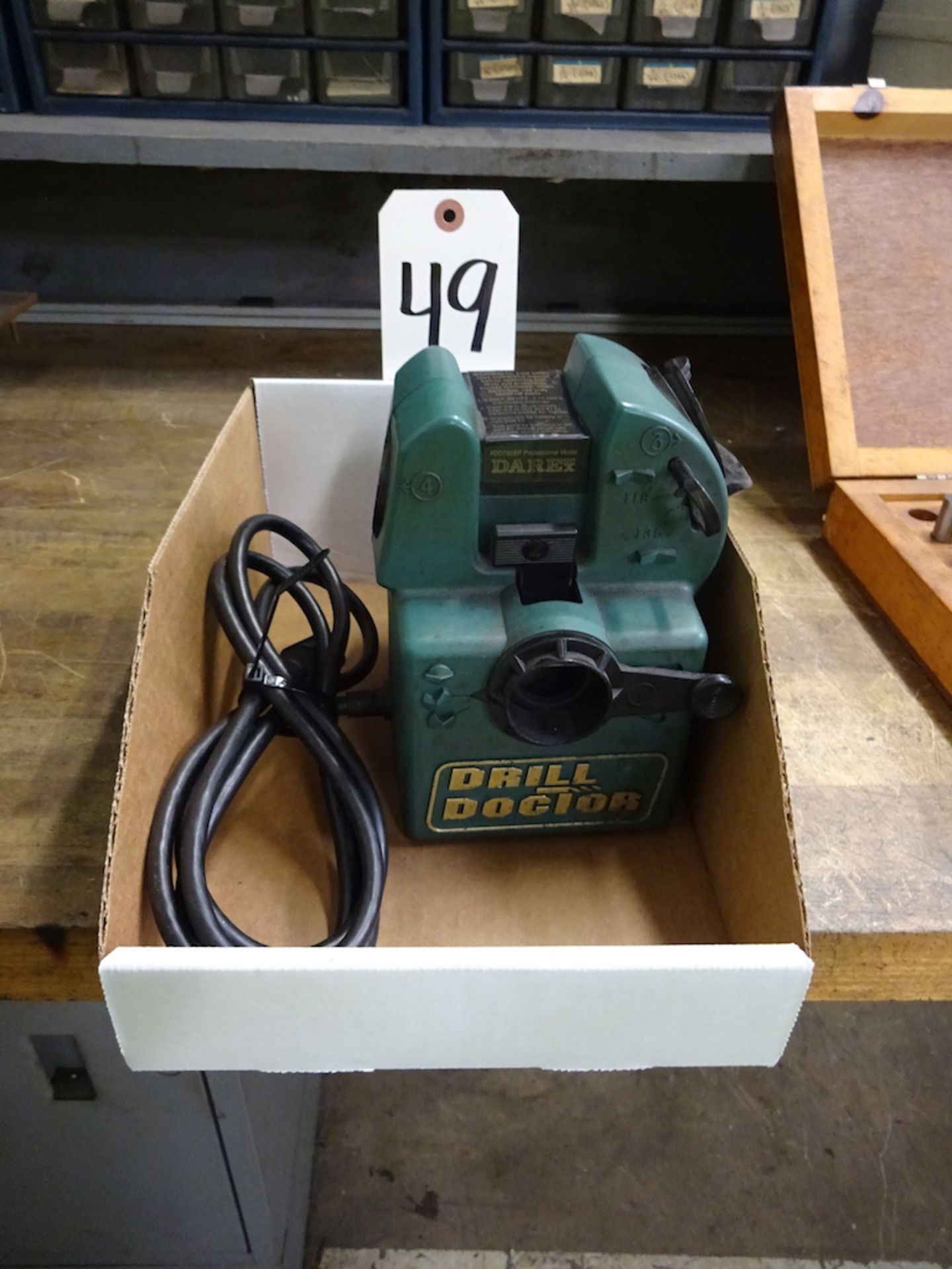 DAREX DRILL DOCTOR DRILL SHARPENER