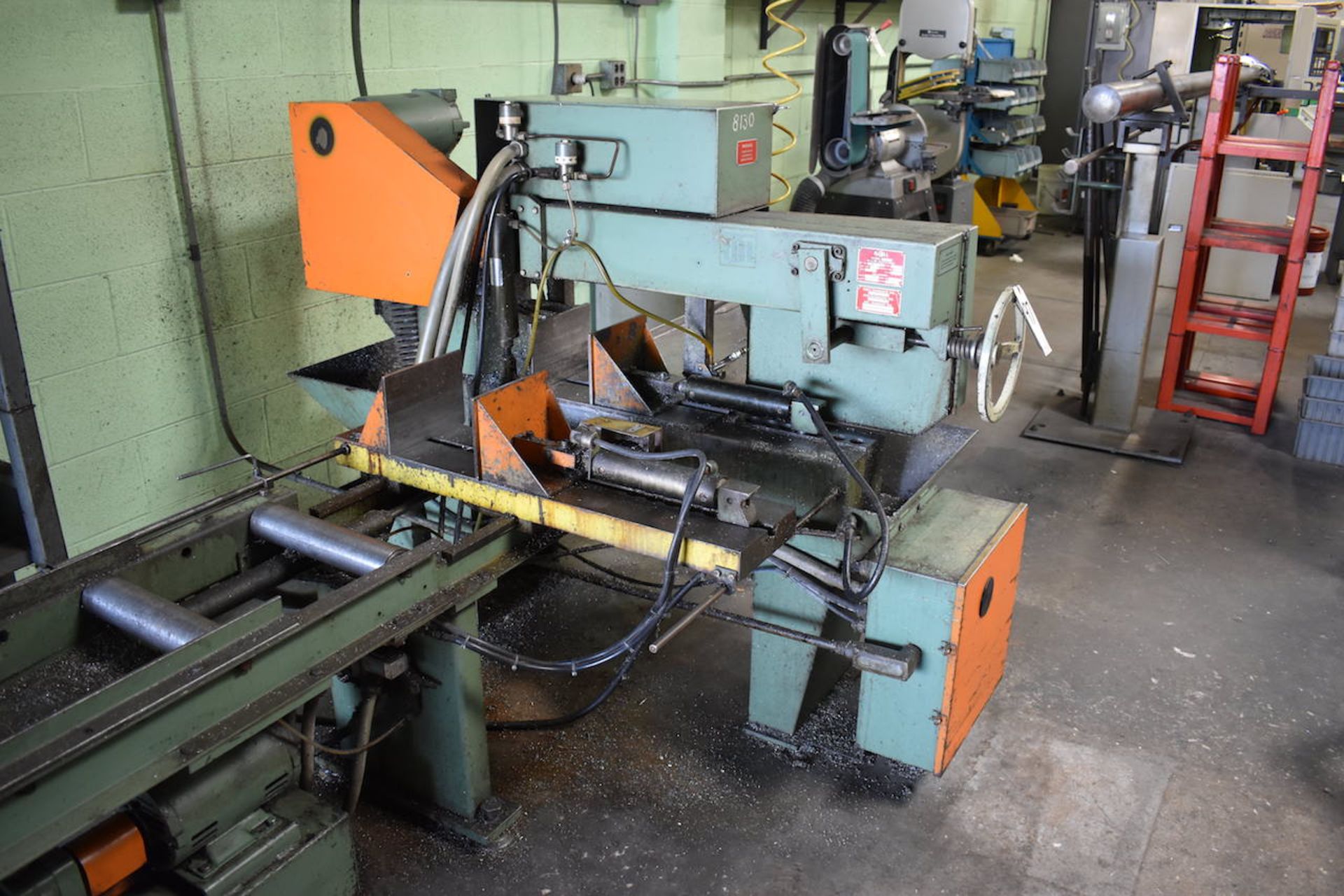 DOALL MODEL C-5A AUCTOMATIC HORIZONTAL BANDSAW: S/N 31X-73235, - Image 2 of 6