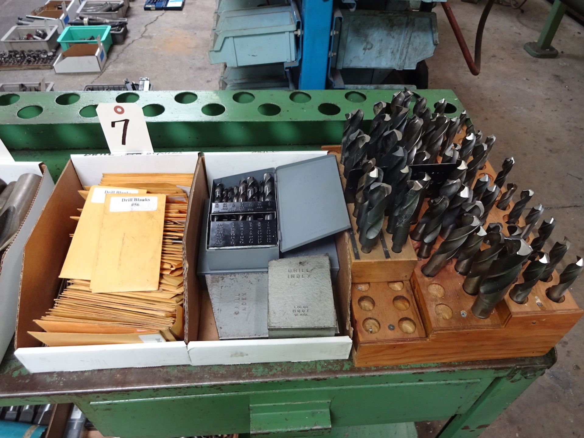 LOT: ASSORTED DRILL INDEXES, DRILL BLANKS & DRILLS