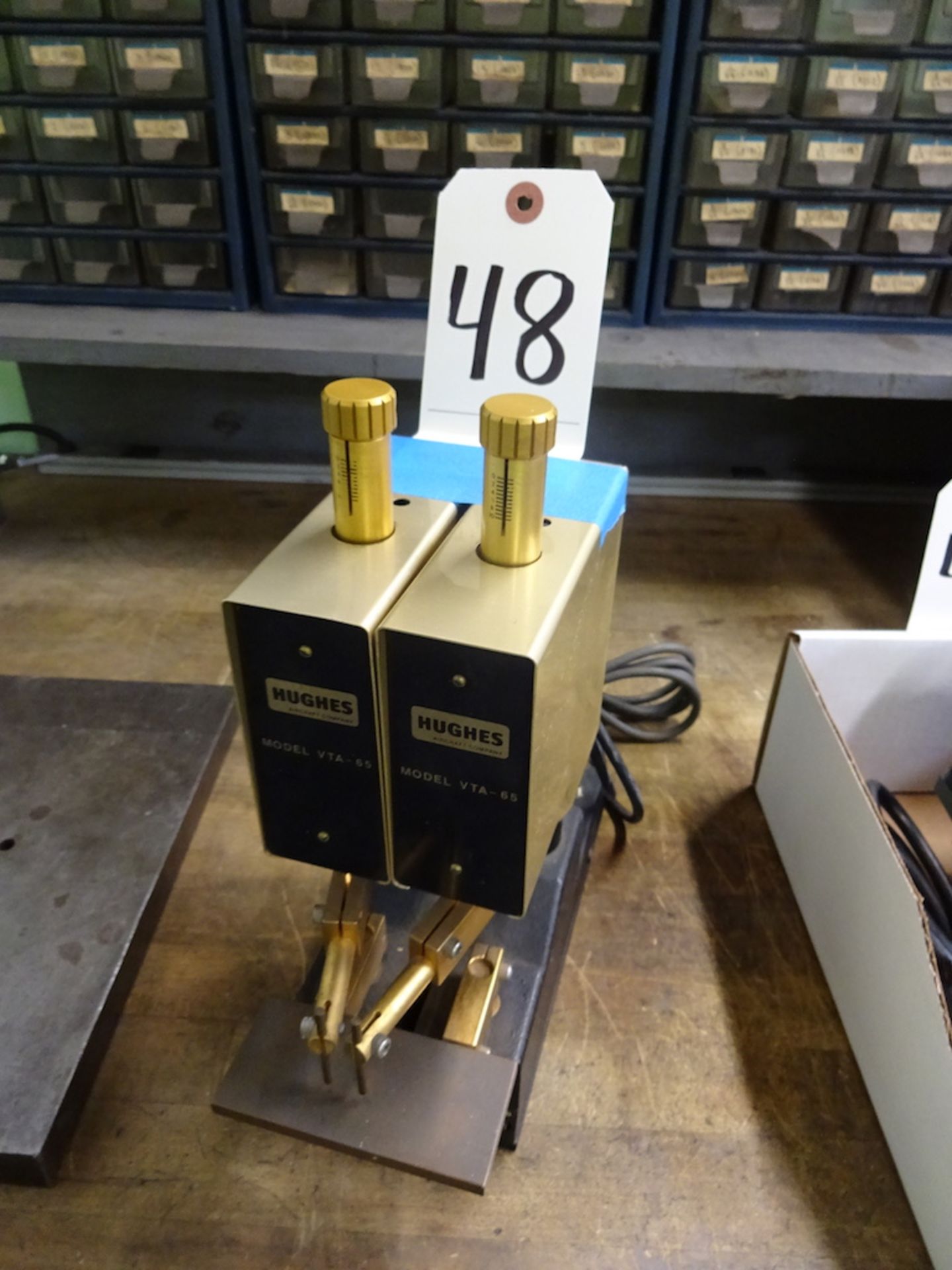 HUGHES MODEL VTA-65 SPOT WELDER